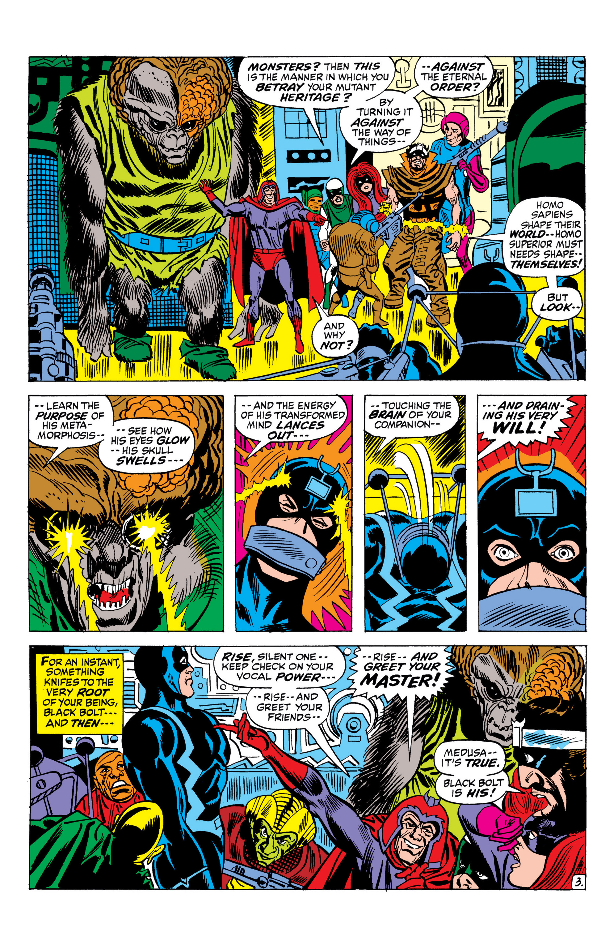 Read online Marvel Masterworks: The Inhumans comic -  Issue # TPB 1 (Part 2) - 81
