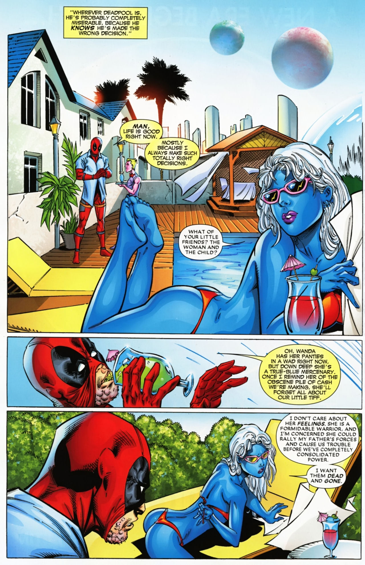 Read online Deadpool Corps (2010) comic -  Issue #10 - 6