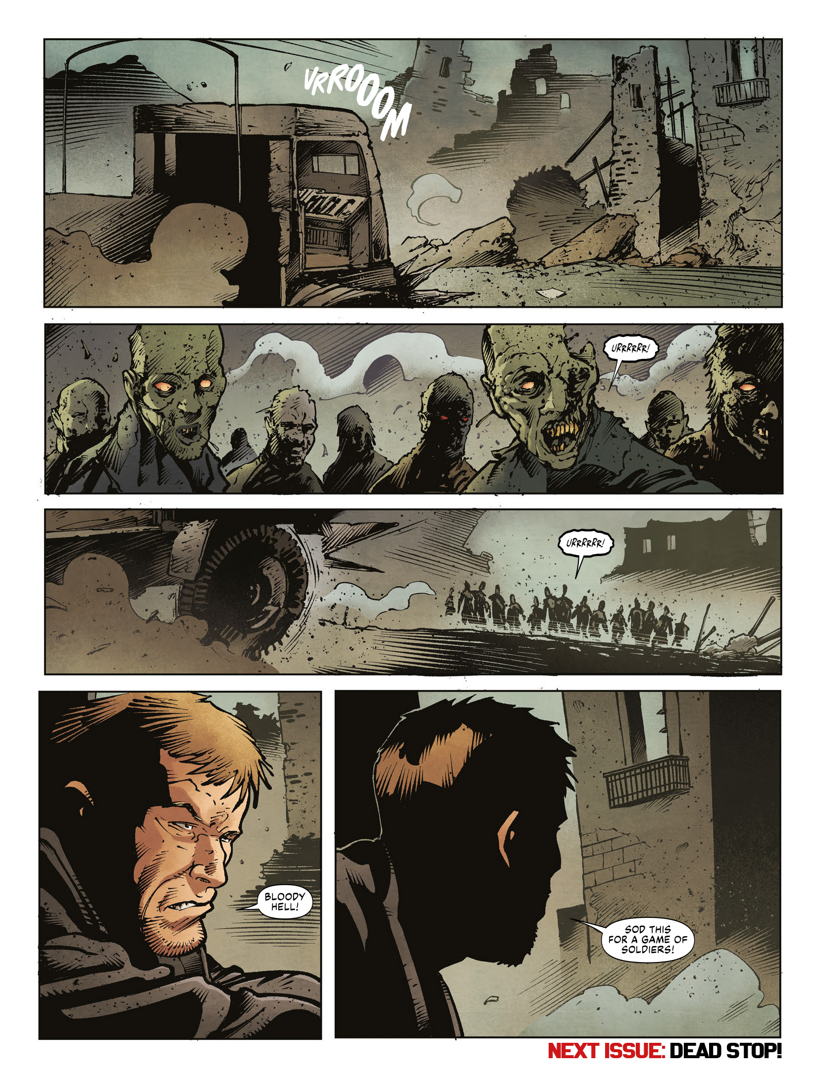 Read online Judge Dredd Megazine (Vol. 5) comic -  Issue #419 - 52