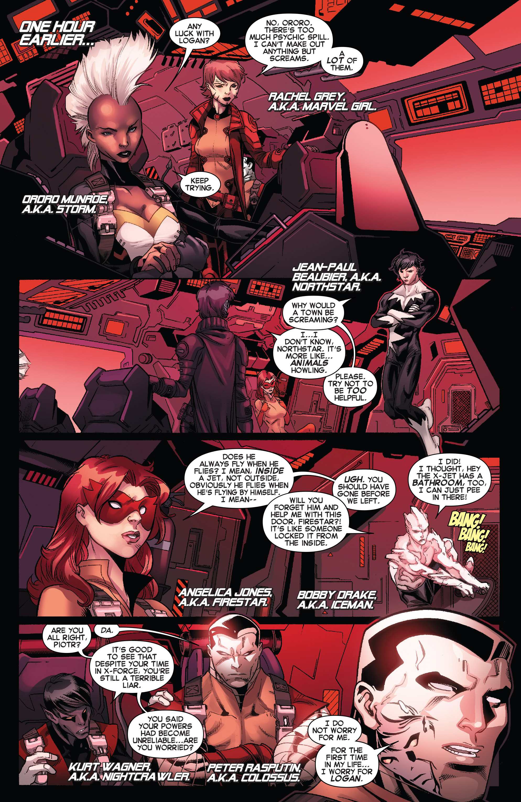 Read online Amazing X-Men (2014) comic -  Issue #9 - 5