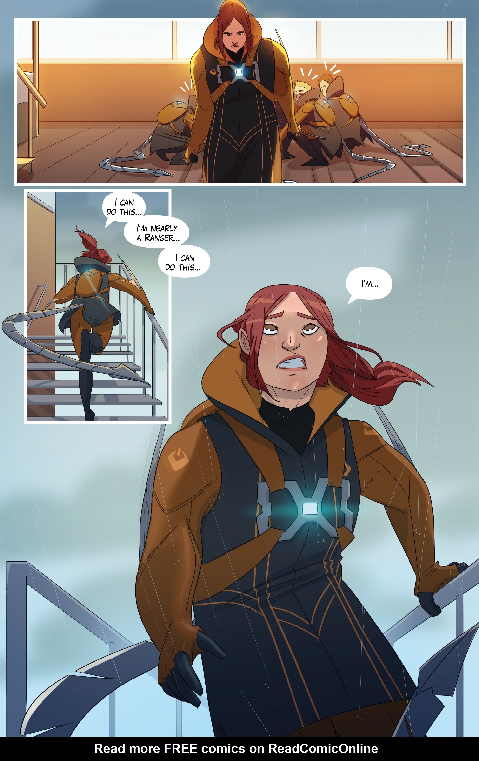 Read online Rangers of the Divide comic -  Issue #1 - 11