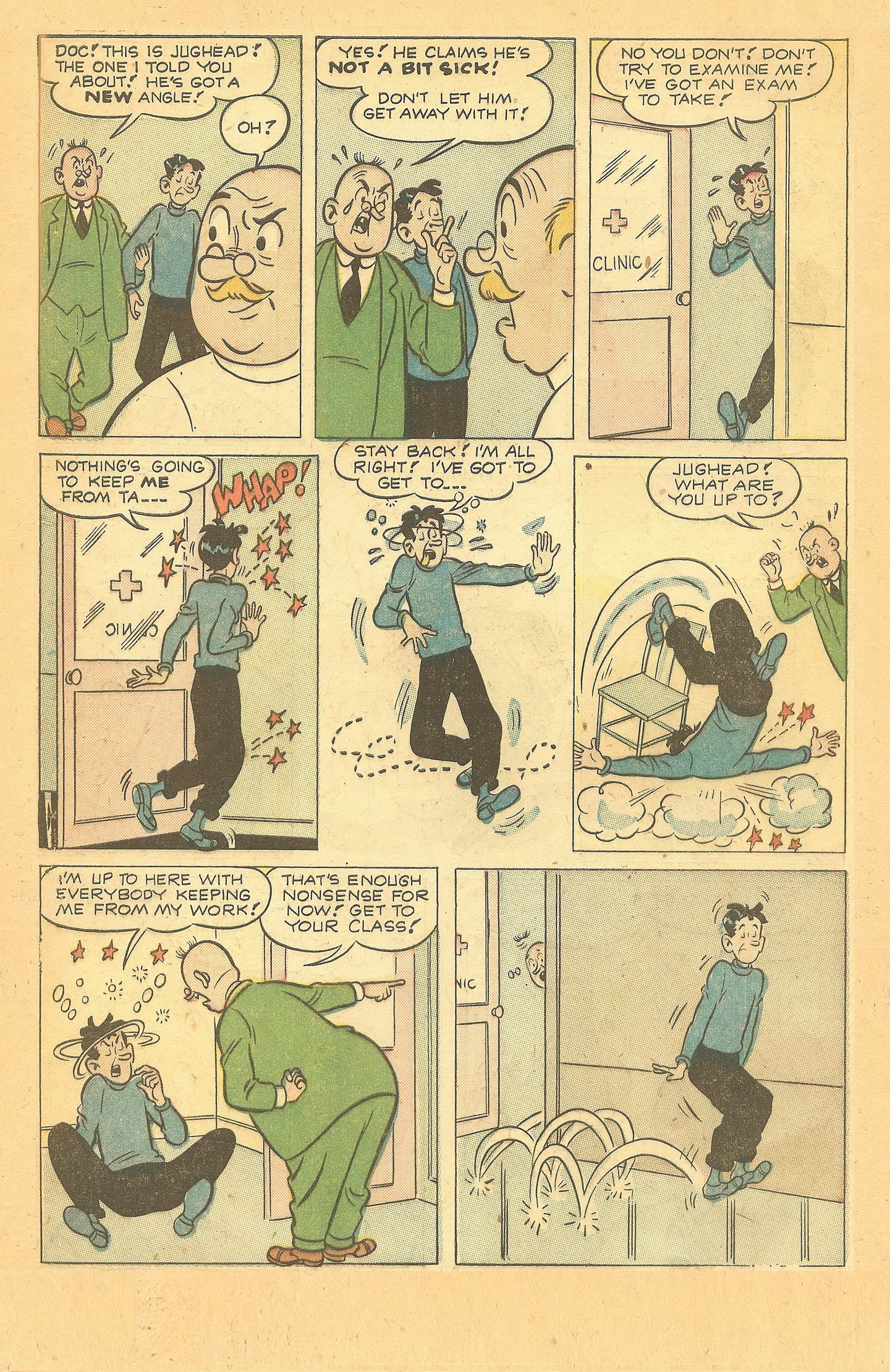 Read online Archie's Pal Jughead Annual comic -  Issue #6 - 16