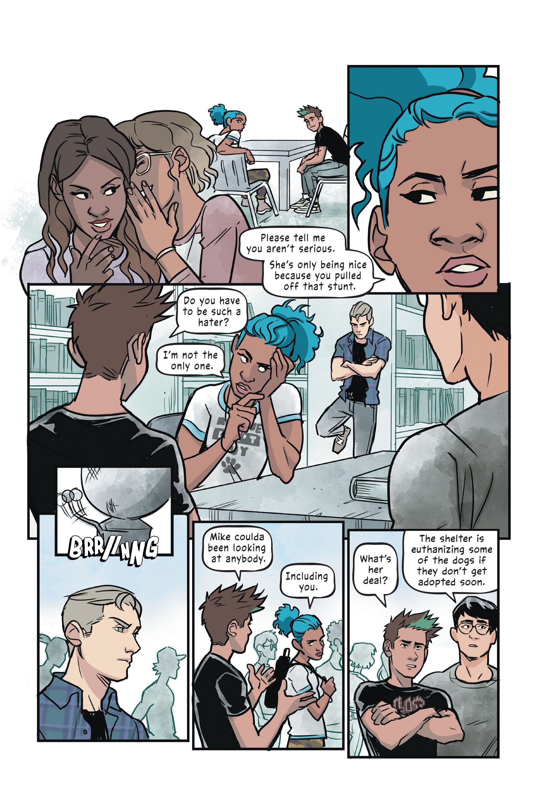 Read online Teen Titans: Beast Boy comic -  Issue # TPB (Part 1) - 86