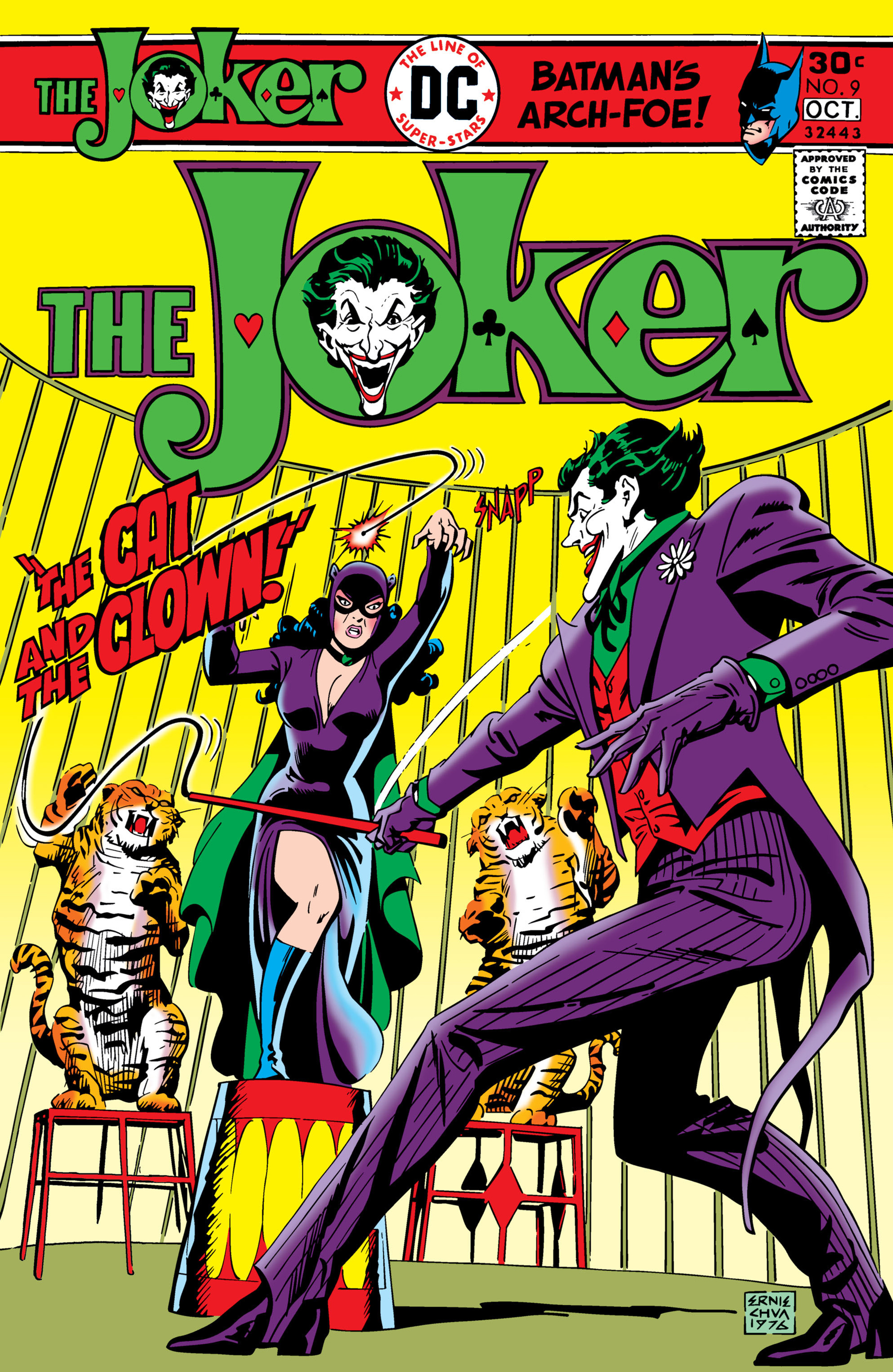 Read online The Joker comic -  Issue #9 - 1
