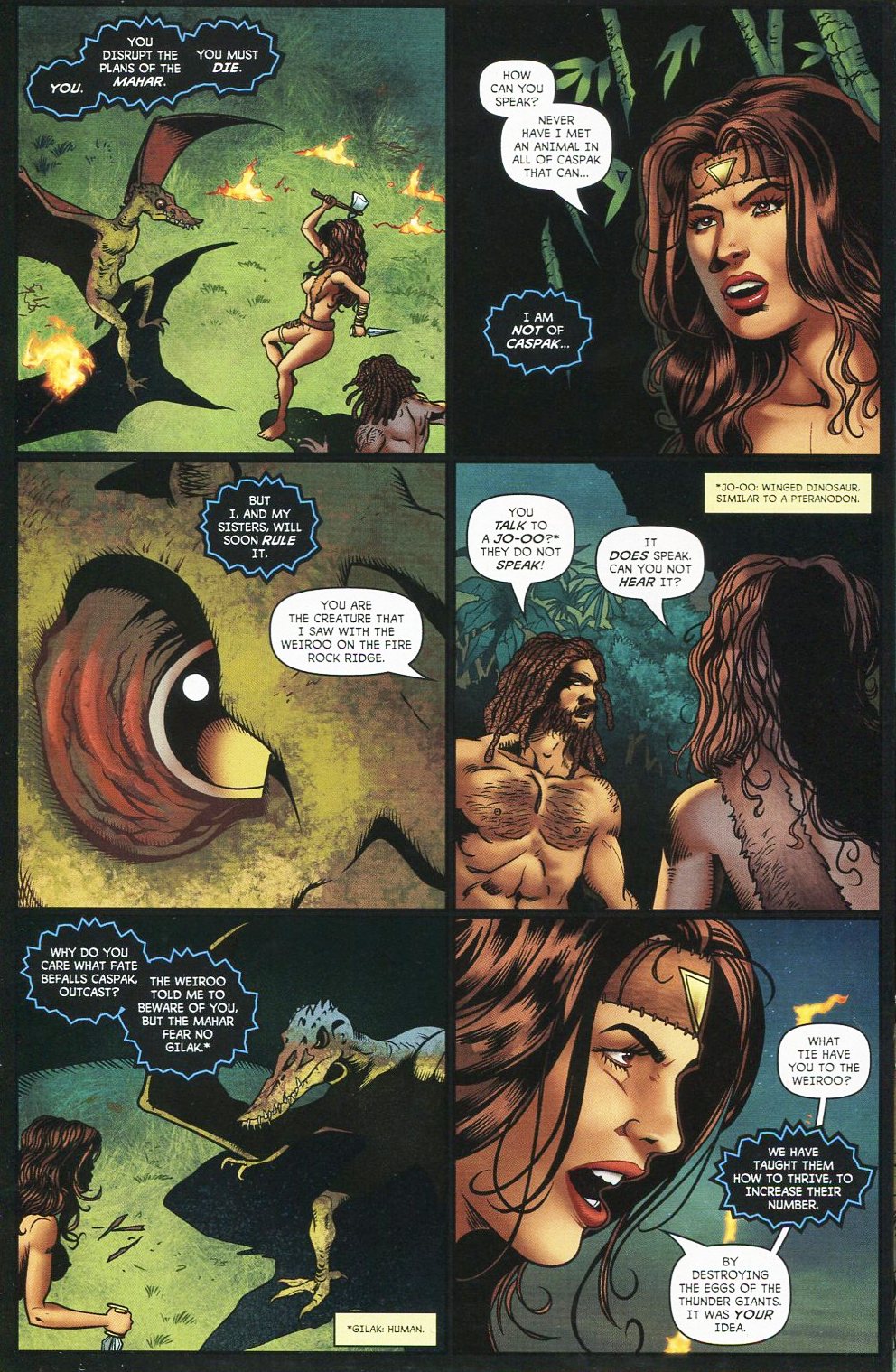 Read online Edgar Rice Burroughs: The Land That Time Forgot: See-Ta the Savage comic -  Issue #2 - 20