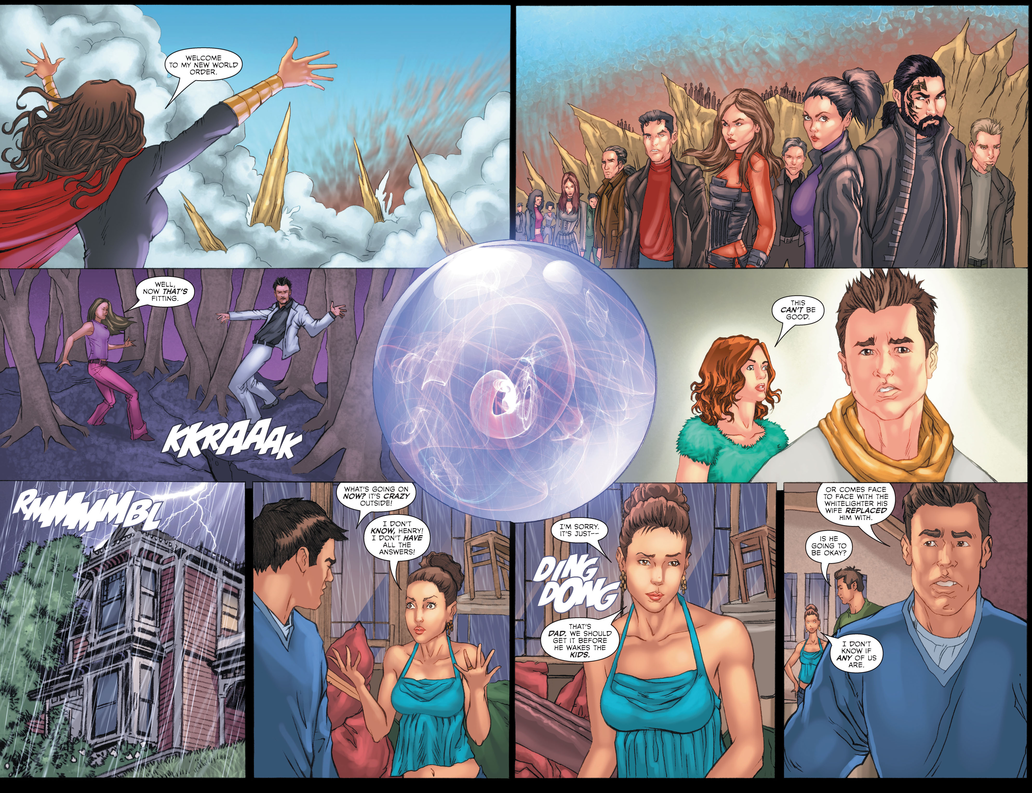 Read online Charmed comic -  Issue # _TPB 2 - 128