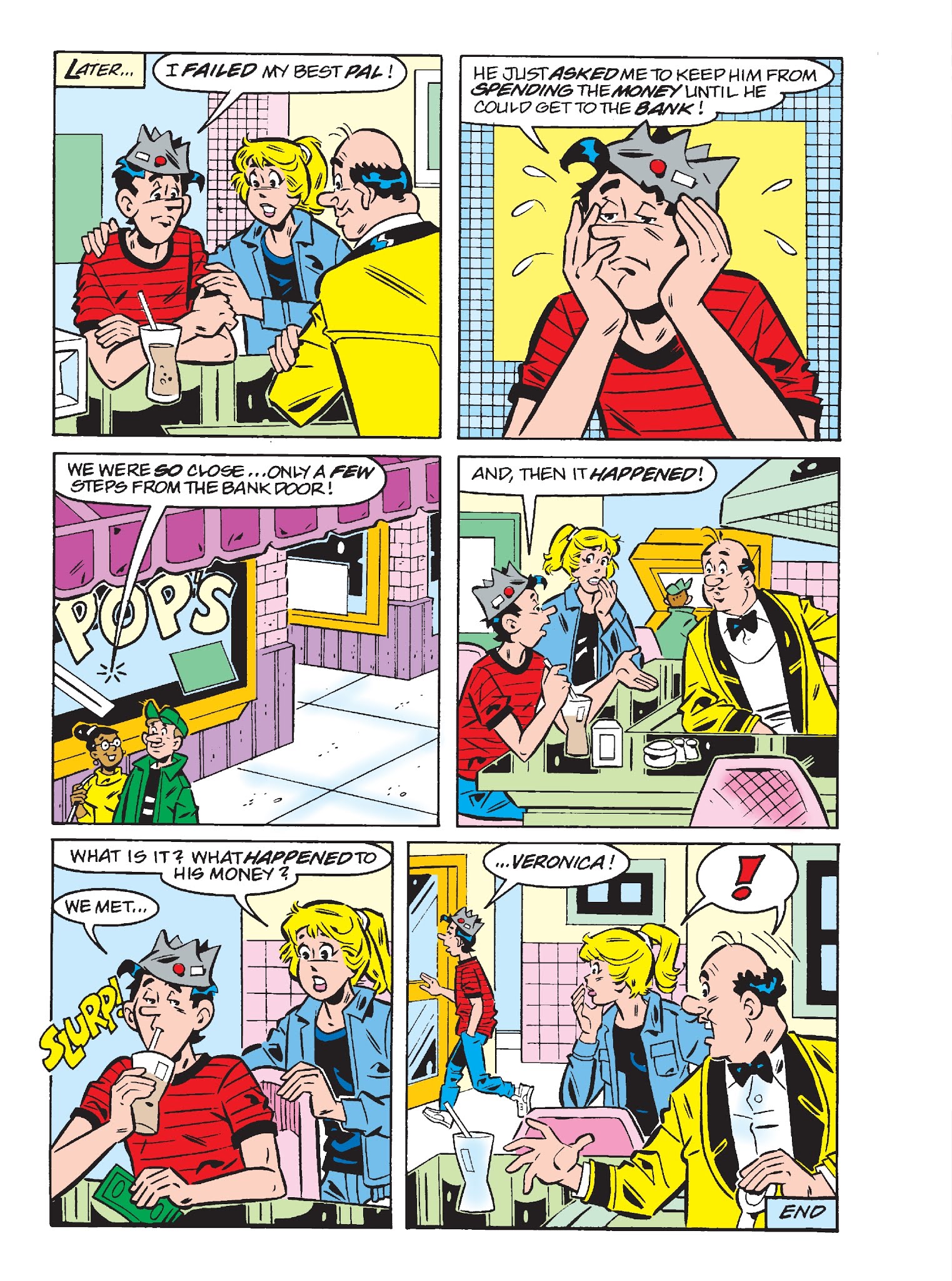Read online Jughead and Archie Double Digest comic -  Issue #27 - 153