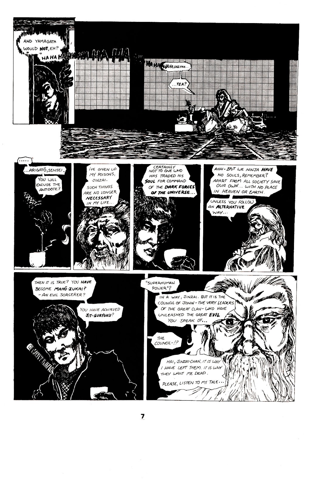 Ninja Funnies issue 1 - Page 10