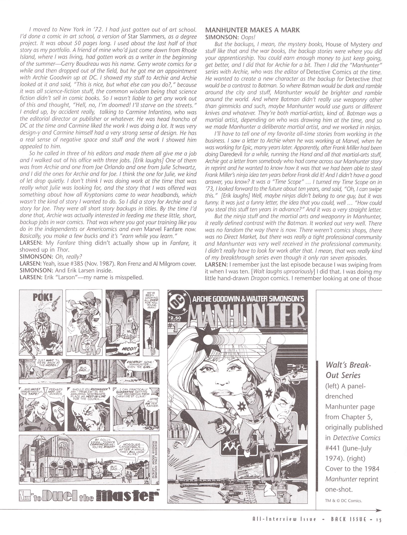 Read online Back Issue comic -  Issue #51 - 17