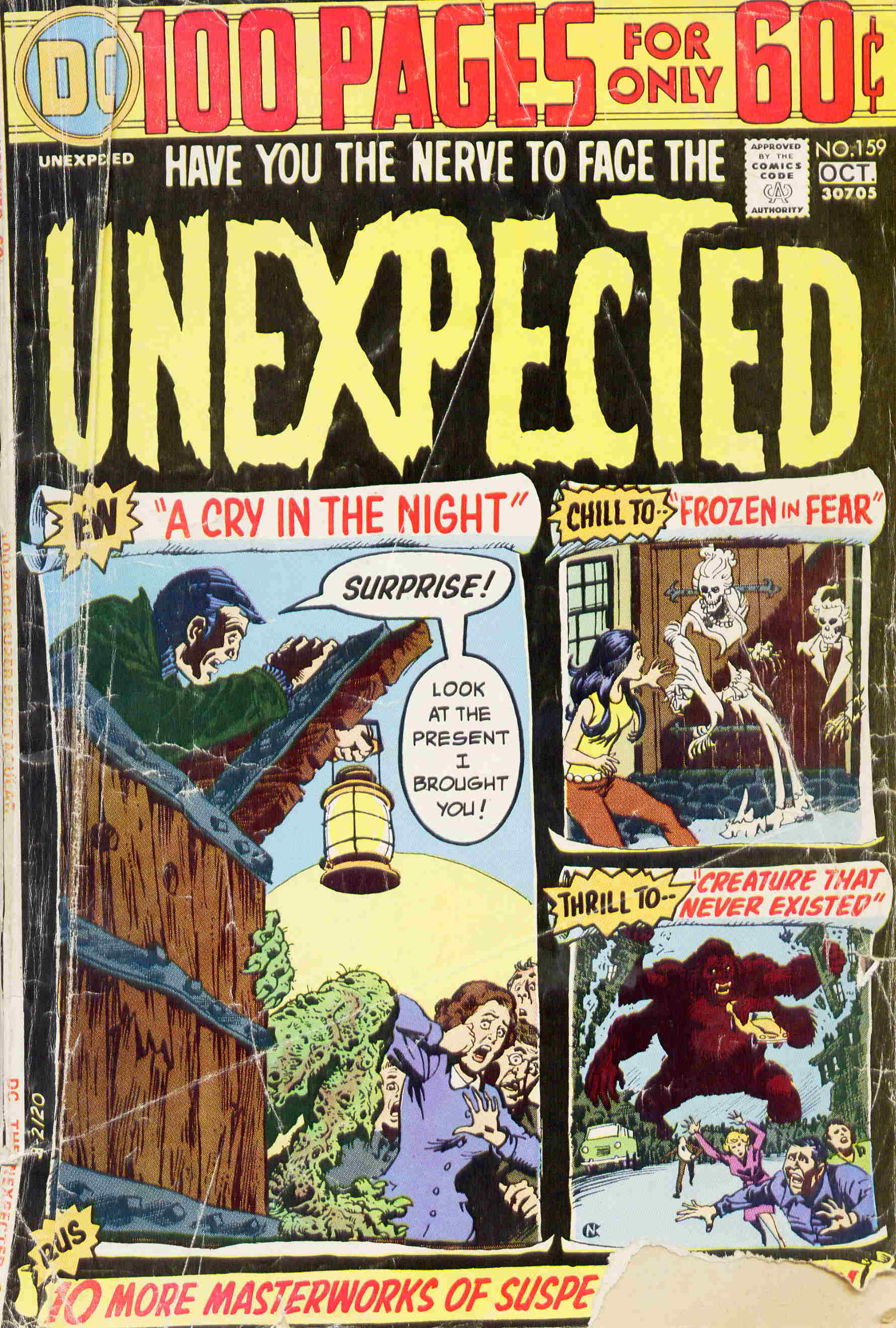 Read online Tales of the Unexpected comic -  Issue #159 - 1