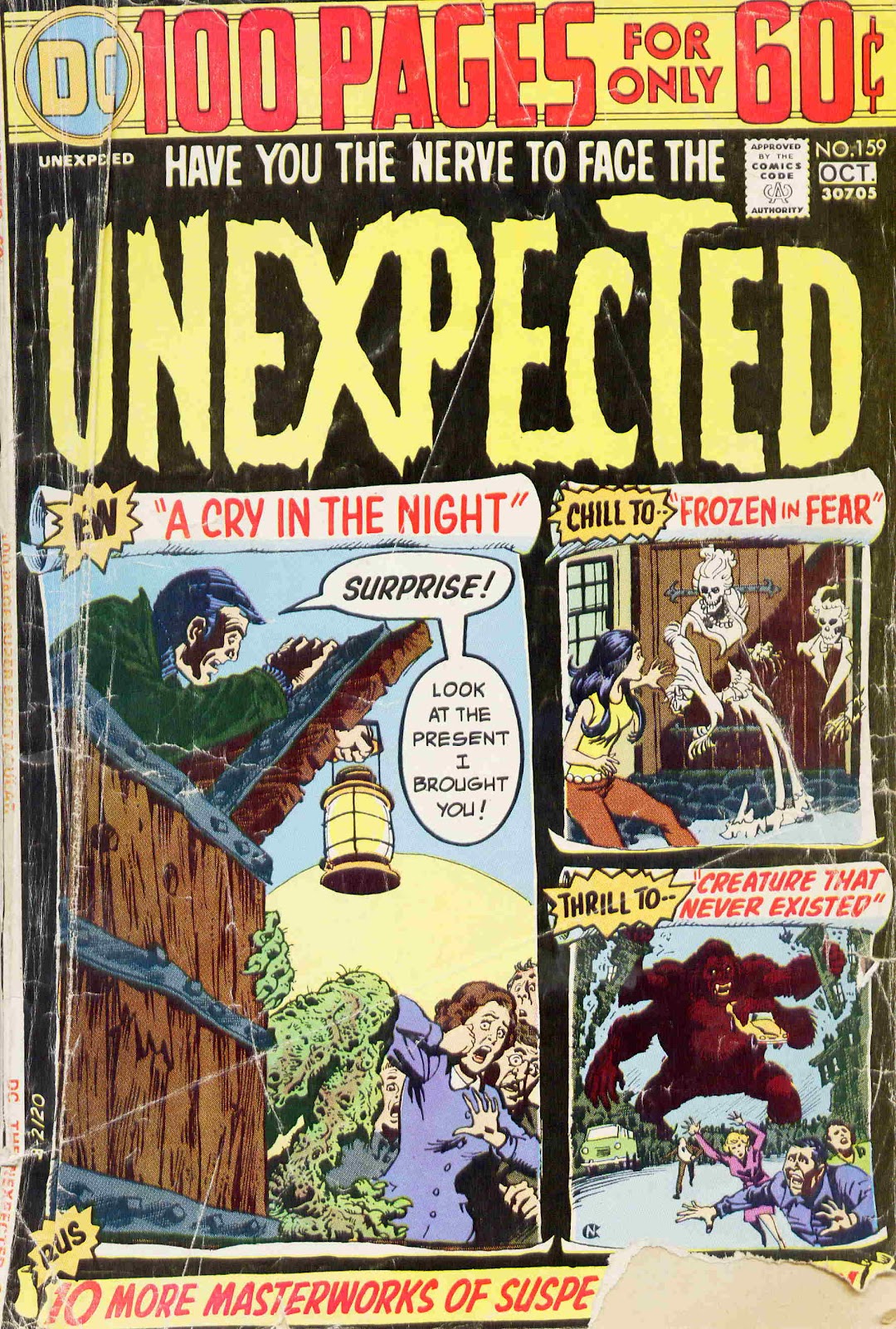 Tales of the Unexpected (1956) issue 159 - Page 1