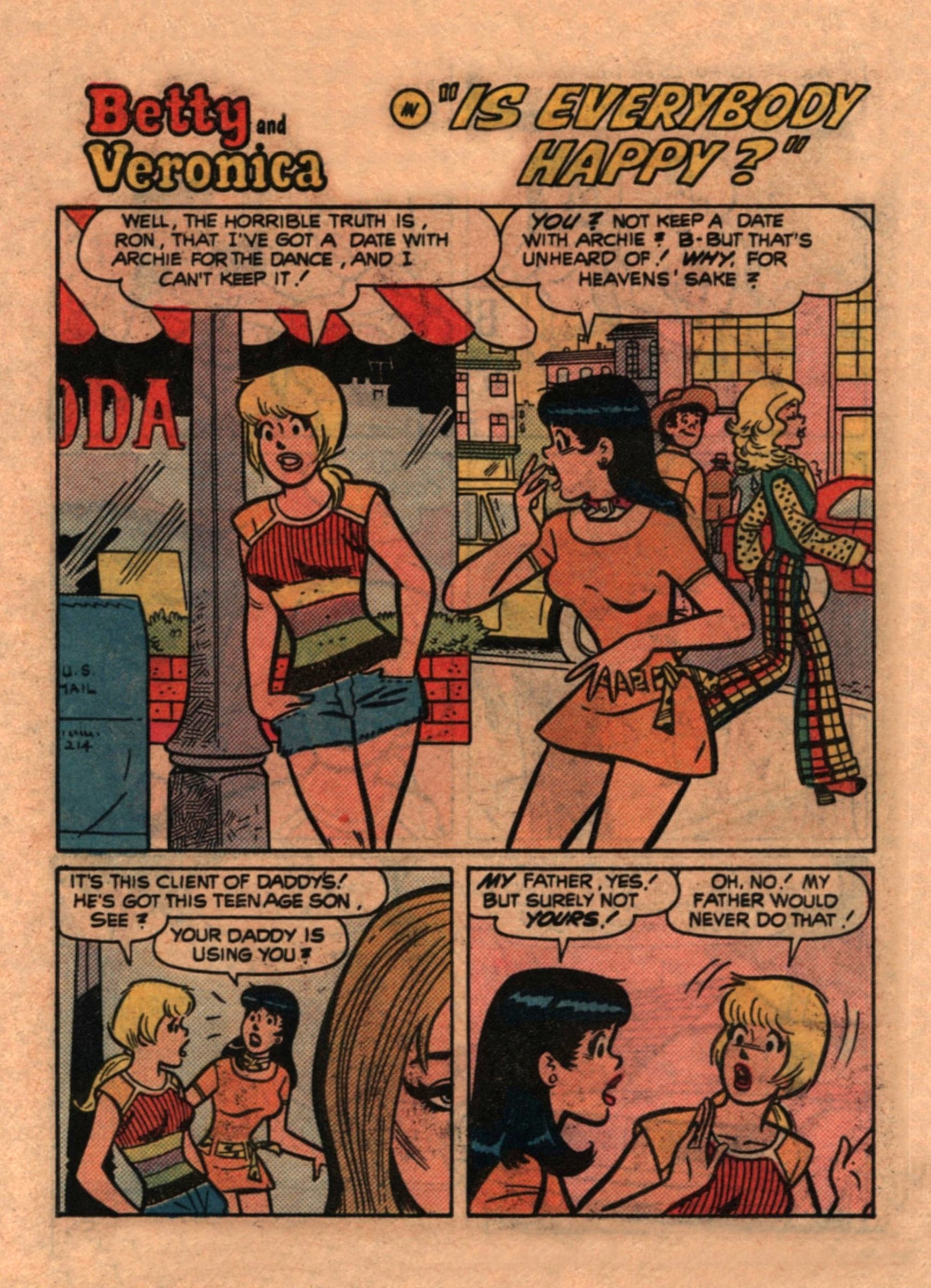 Read online Betty and Veronica Digest Magazine comic -  Issue #1 - 23