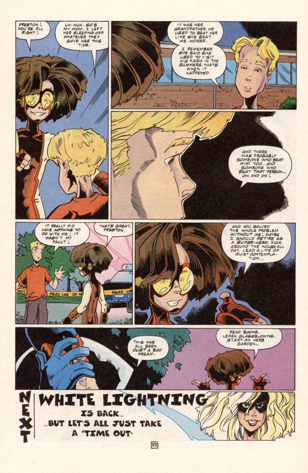 Read online Impulse (1995) comic -  Issue #32 - 24