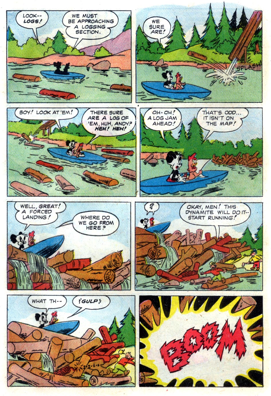 Read online Four Color Comics comic -  Issue #358 - 16