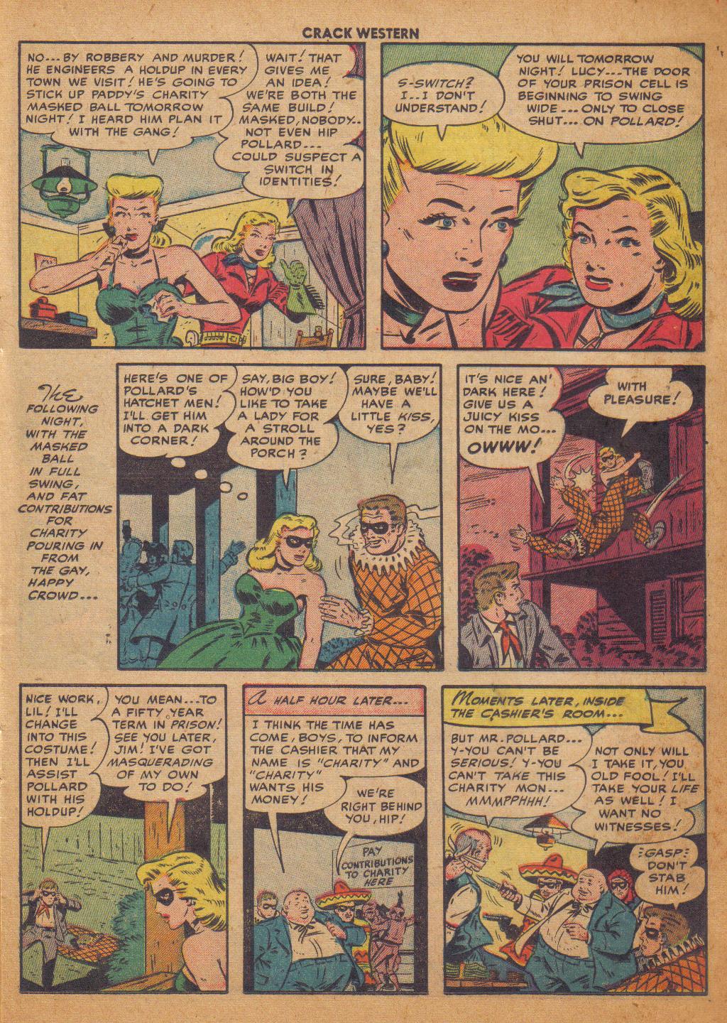 Read online Crack Western comic -  Issue #84 - 15