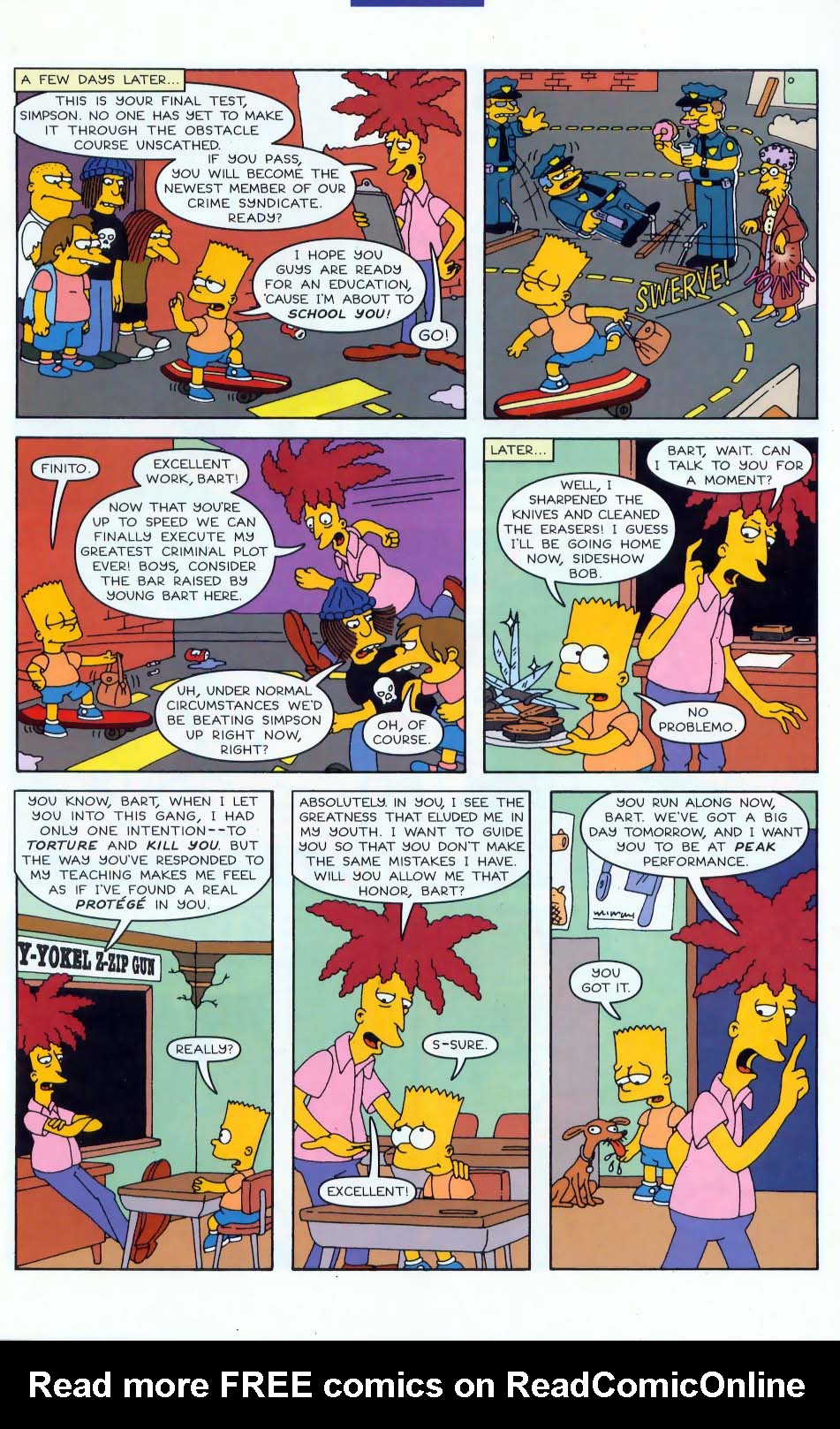 Read online Simpsons Comics comic -  Issue #46 - 16