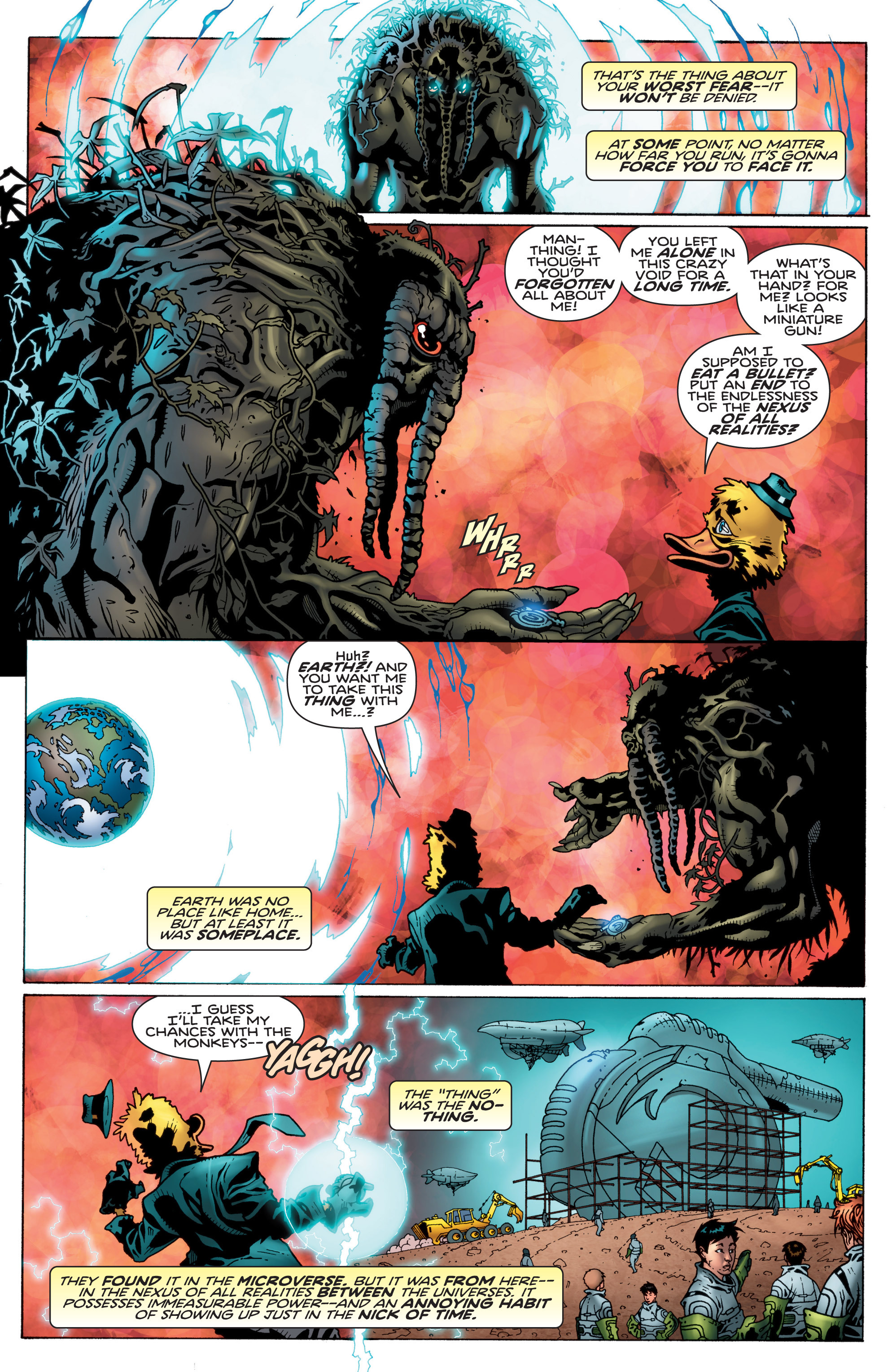 Read online Fear Itself: Fearsome Four comic -  Issue #4 - 4