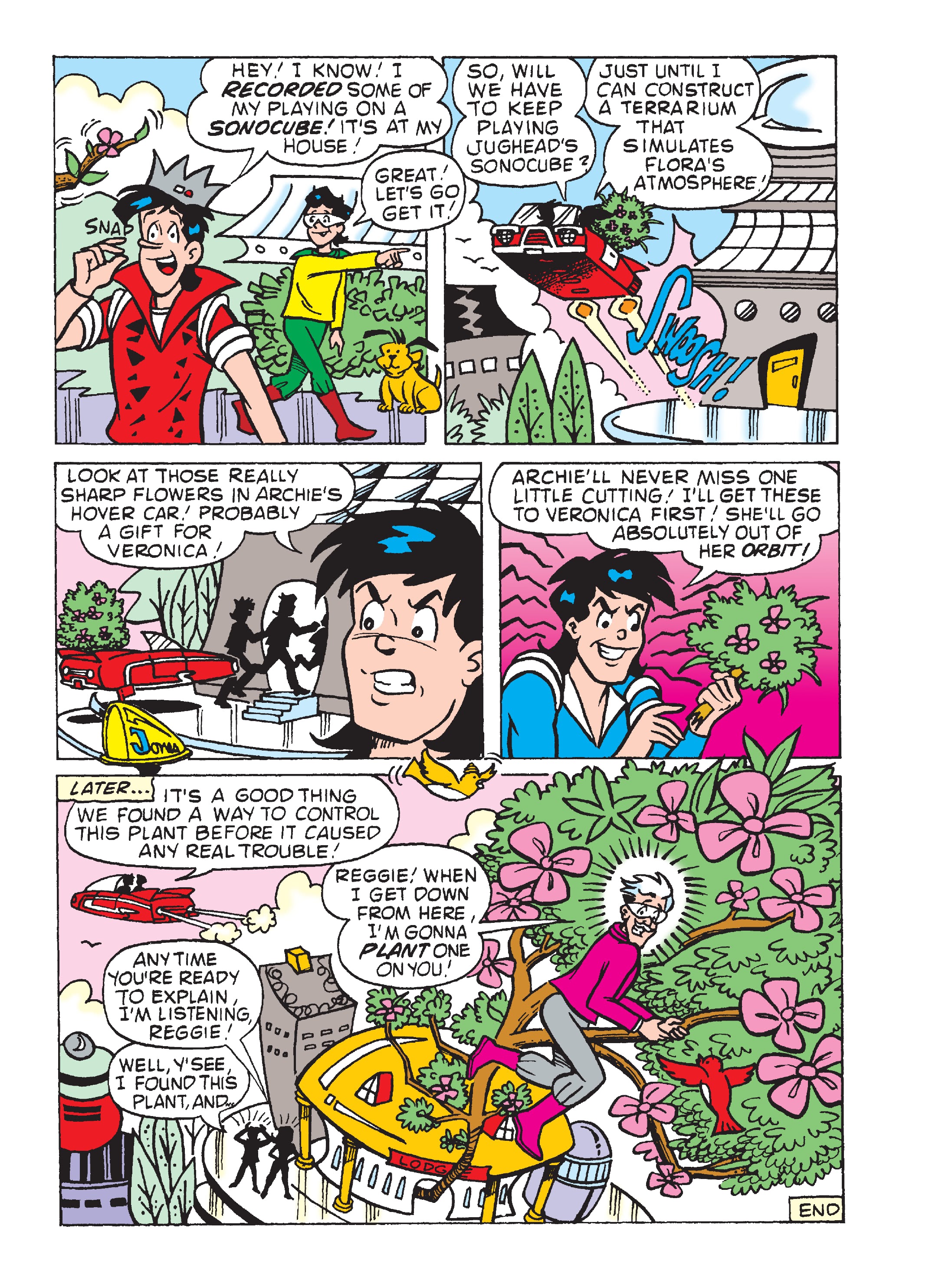 Read online World of Archie Double Digest comic -  Issue #107 - 158