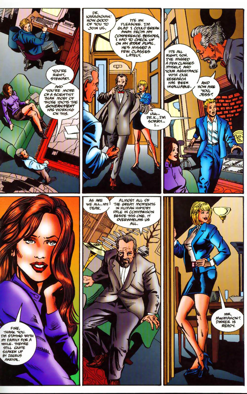 Read online Leonard Nimoy's Primortals (1995) comic -  Issue #9 - 13