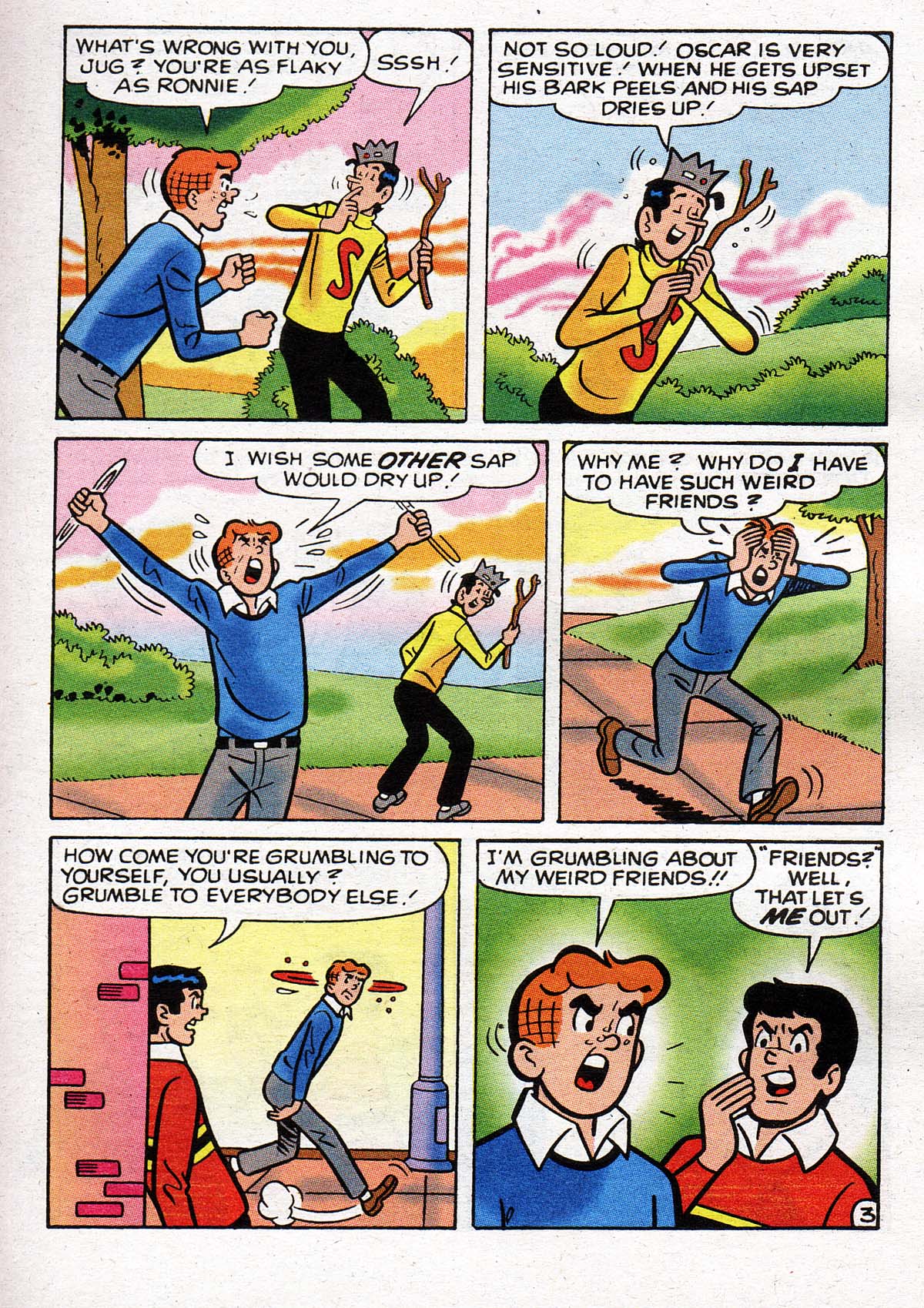 Read online Archie Digest Magazine comic -  Issue #196 - 27