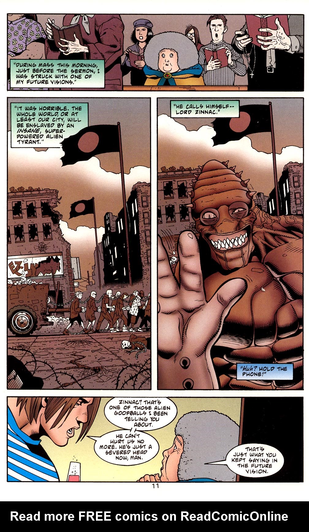 Read online Major Bummer comic -  Issue #12 - 12