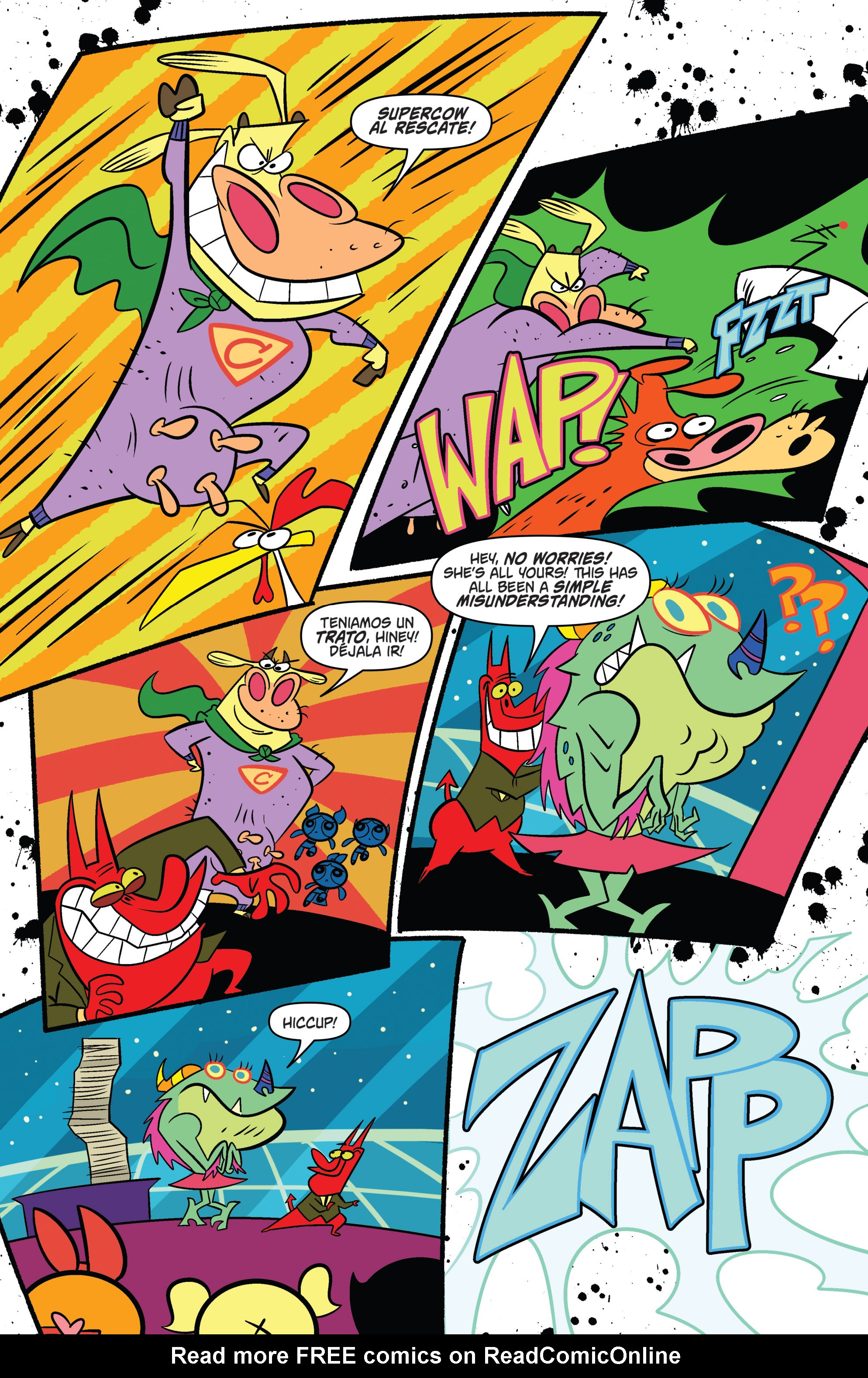 Read online Powerpuff Girls: Super Smash Up! comic -  Issue #3 - 17