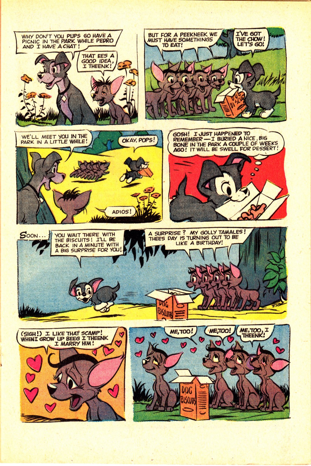 Read online Scamp (1967) comic -  Issue #12 - 17
