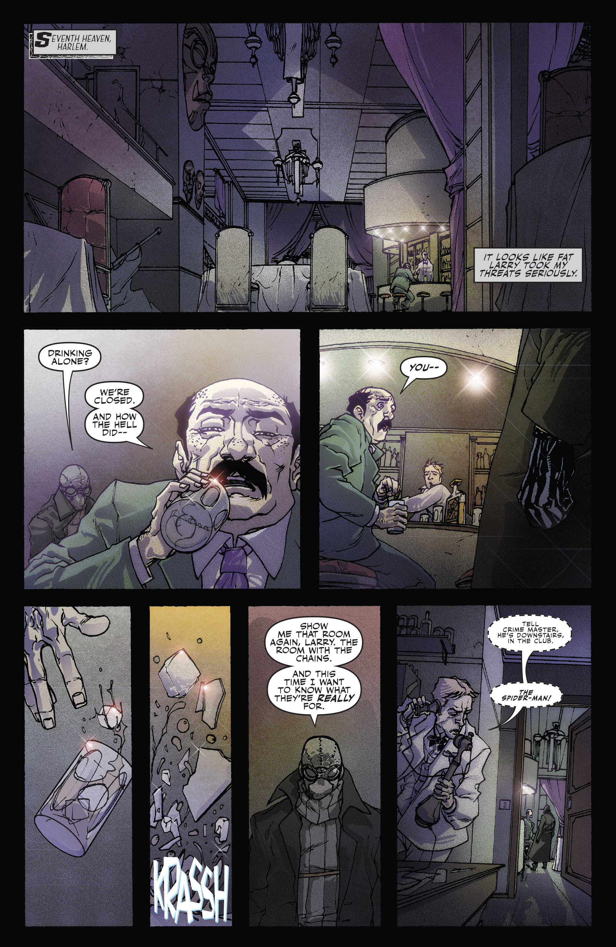 Read online Spider-Man Noir: Eyes Without A Face comic -  Issue #2 - 21