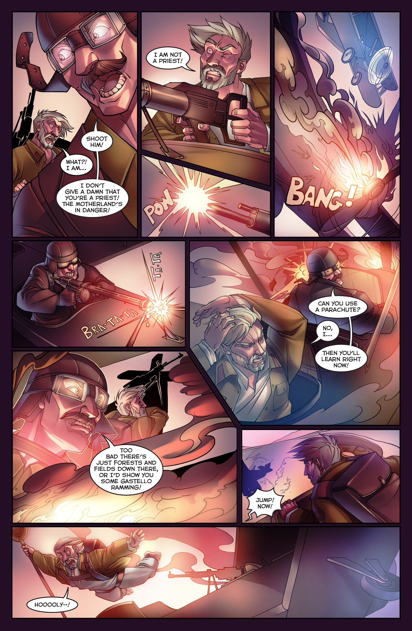 Read online Friar comic -  Issue #10 - 7
