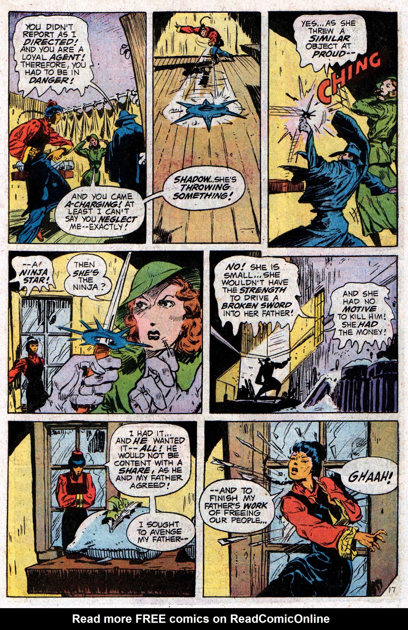 Read online The Shadow (1973) comic -  Issue #6 - 27