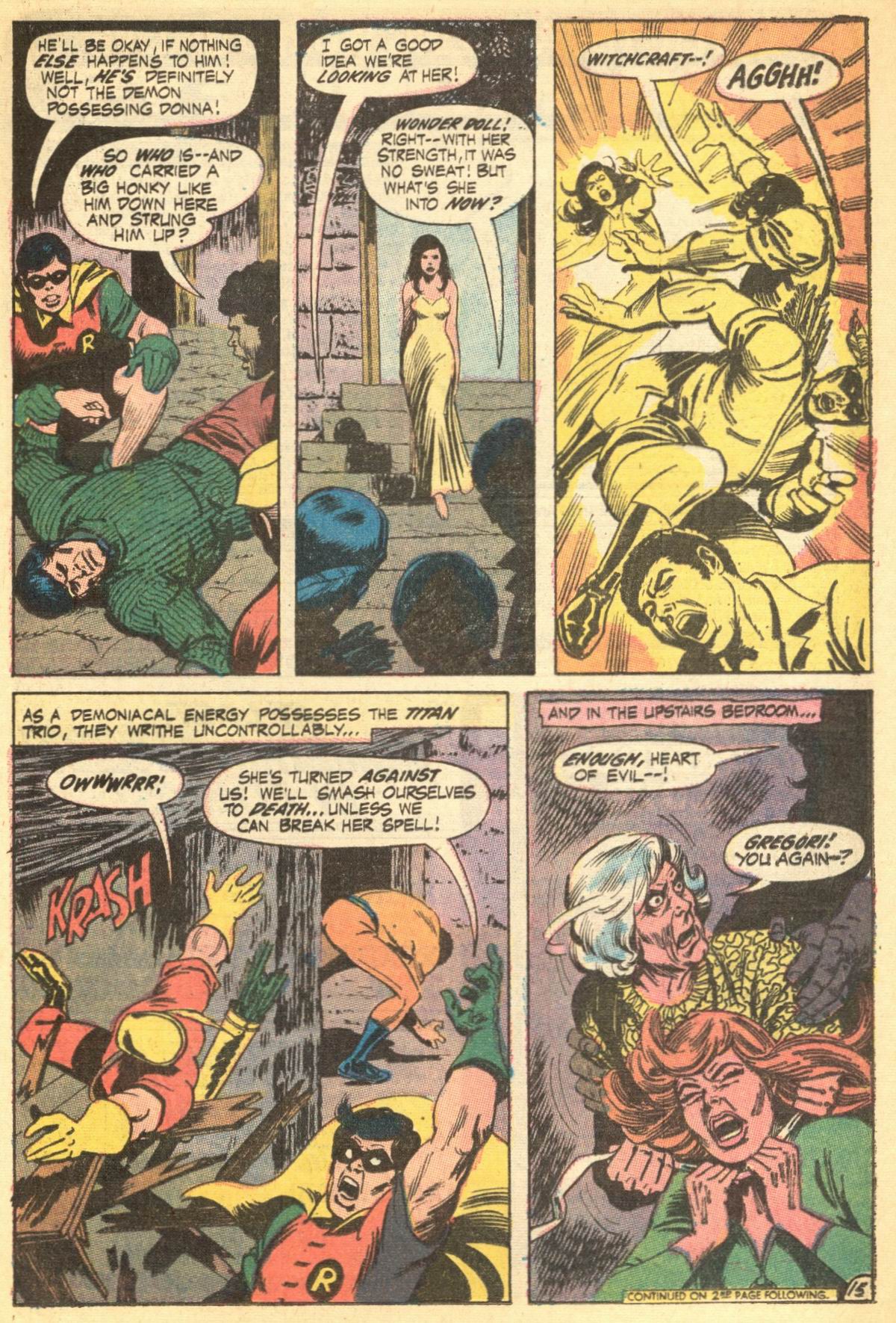 Read online Teen Titans (1966) comic -  Issue #34 - 21