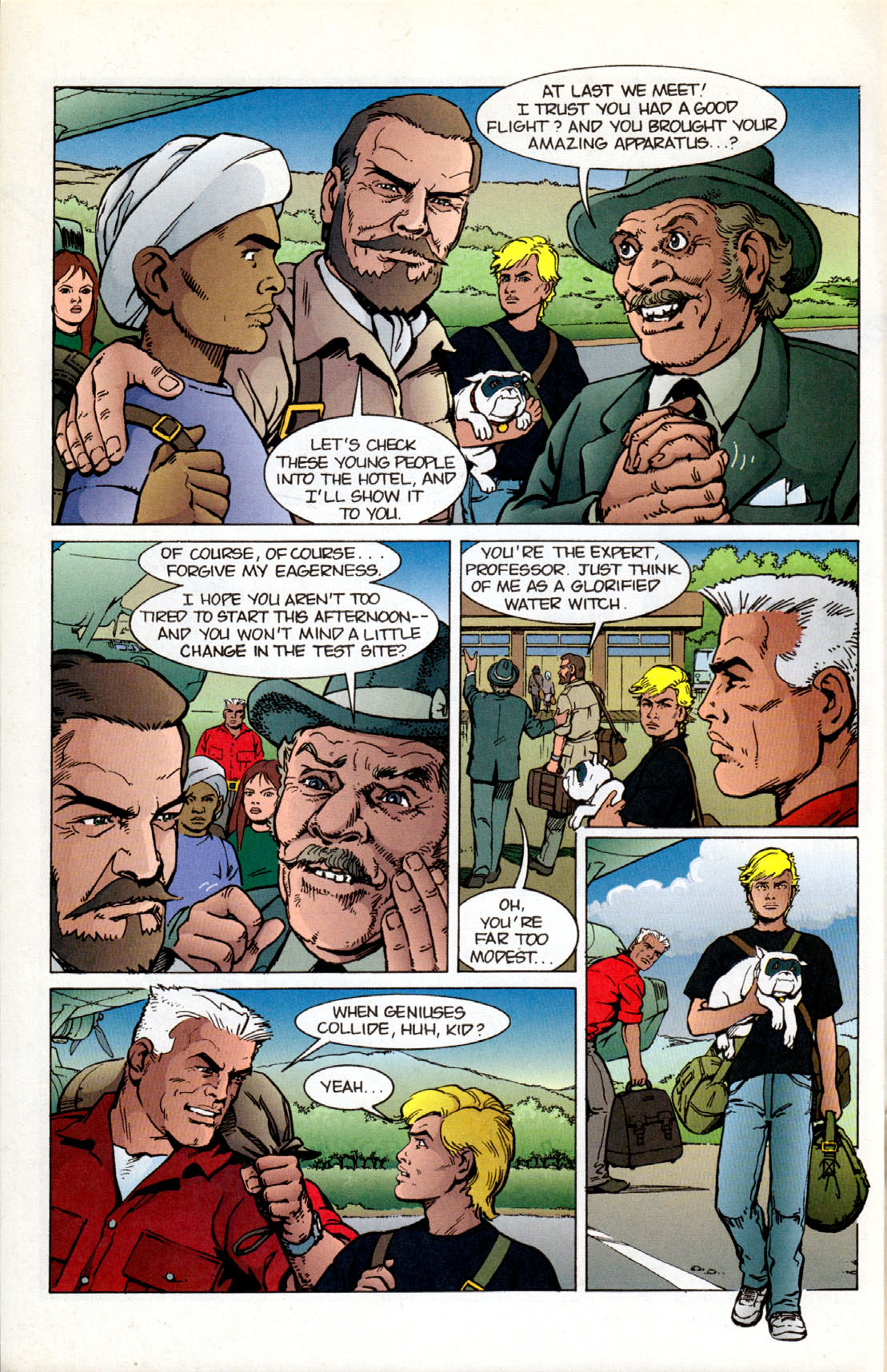 Read online The Real Adventures of Jonny Quest comic -  Issue #12 - 6