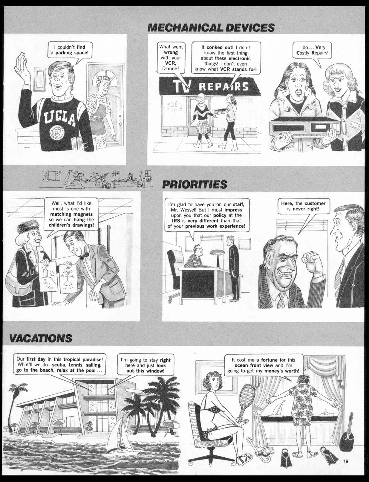 Read online MAD comic -  Issue #303 - 22