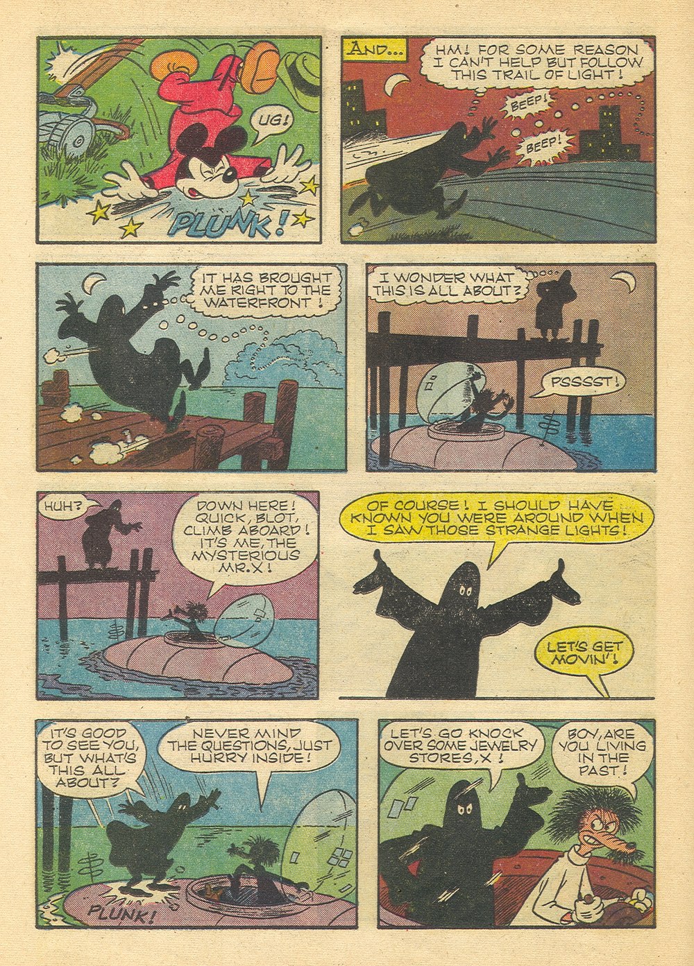 Read online Walt Disney's The Phantom Blot comic -  Issue #1 - 16