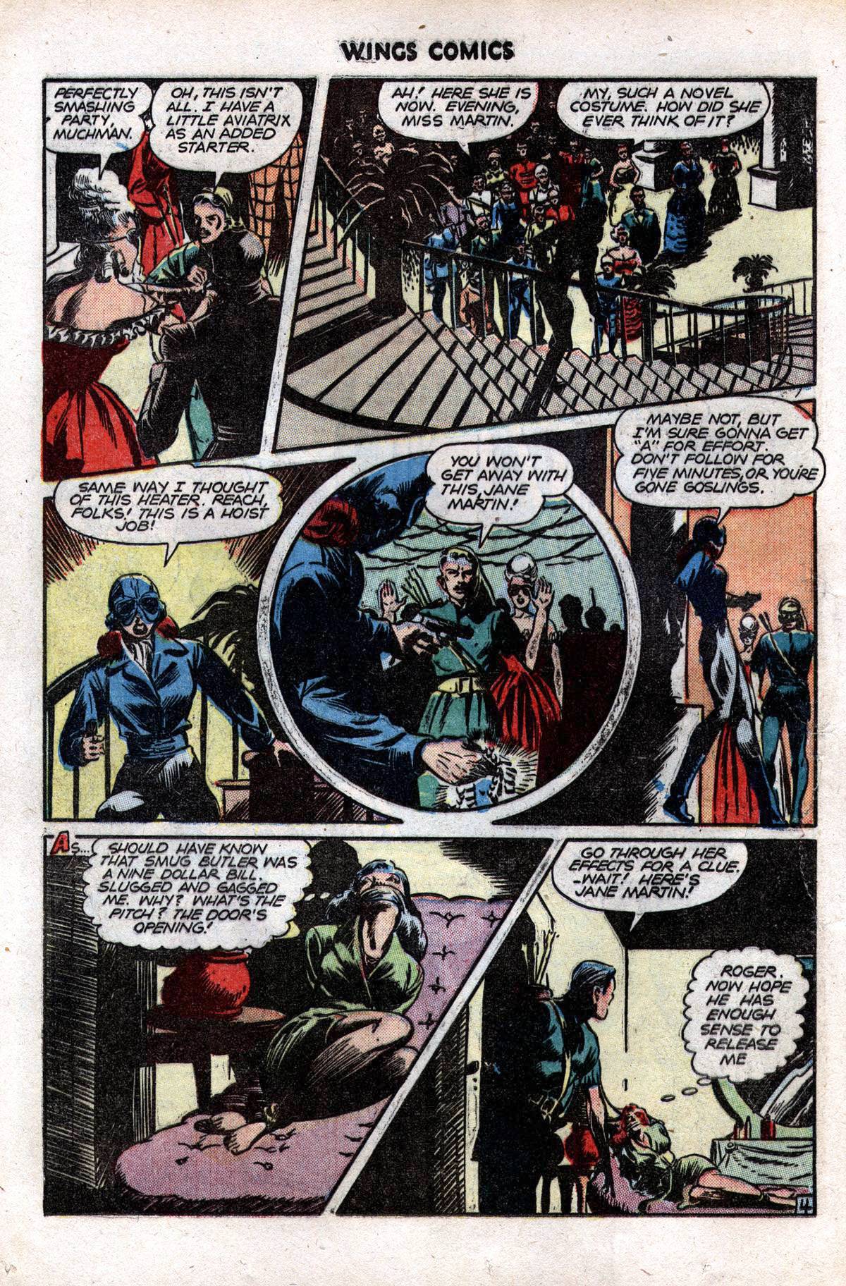 Read online Wings Comics comic -  Issue #76 - 16