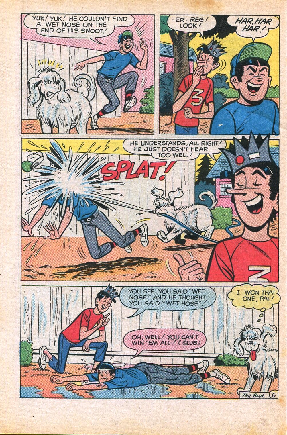 Read online Jughead (1965) comic -  Issue #173 - 34