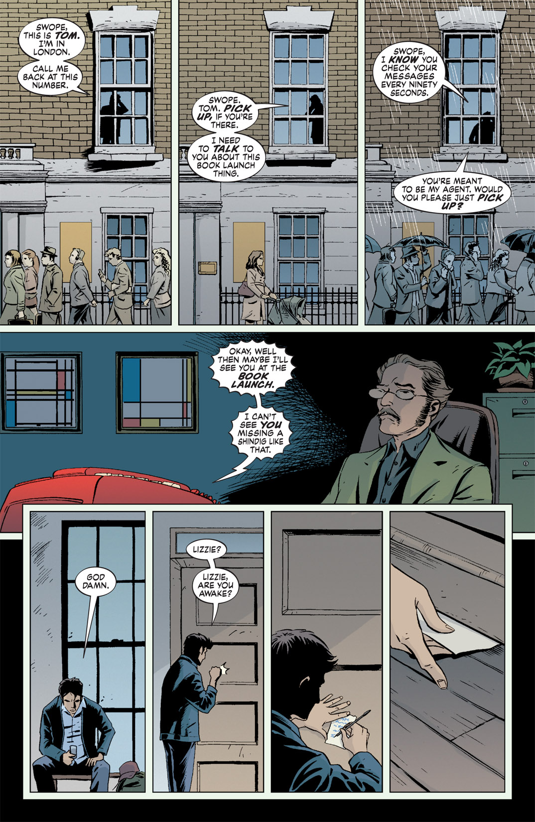 Read online The Unwritten comic -  Issue #13 - 15