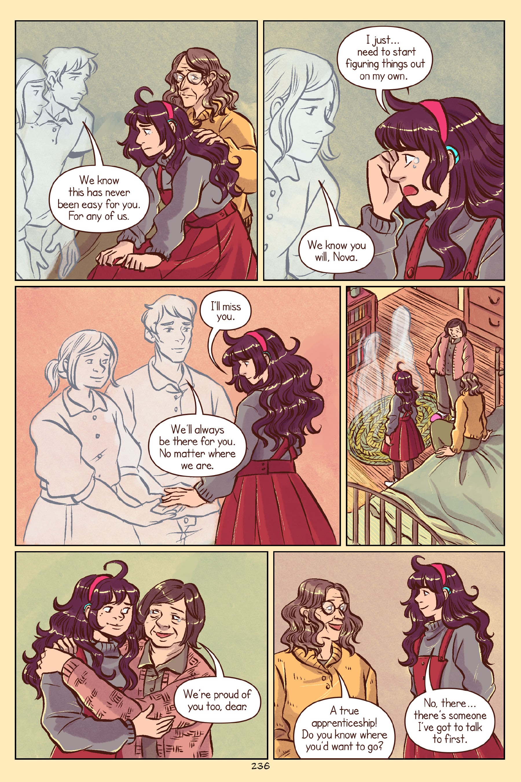 Read online Mooncakes comic -  Issue # TPB (Part 3) - 32