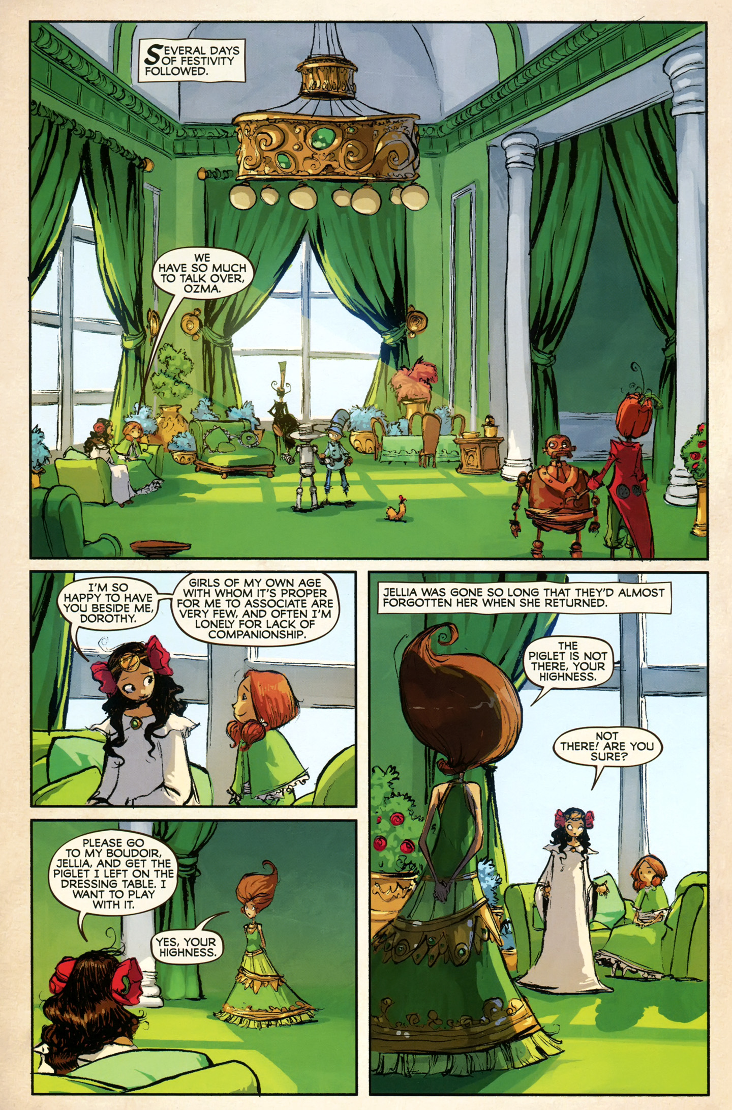 Read online Dorothy & The Wizard in Oz comic -  Issue #8 - 3