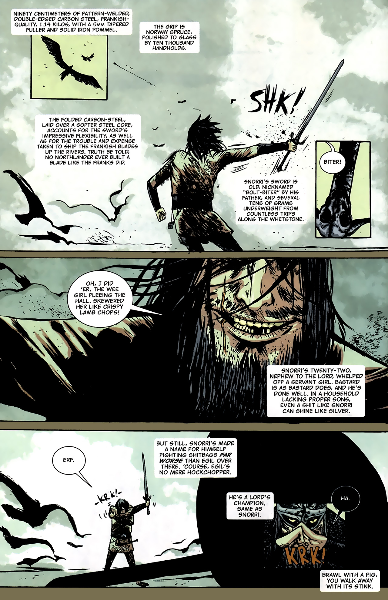Read online Northlanders comic -  Issue #17 - 4