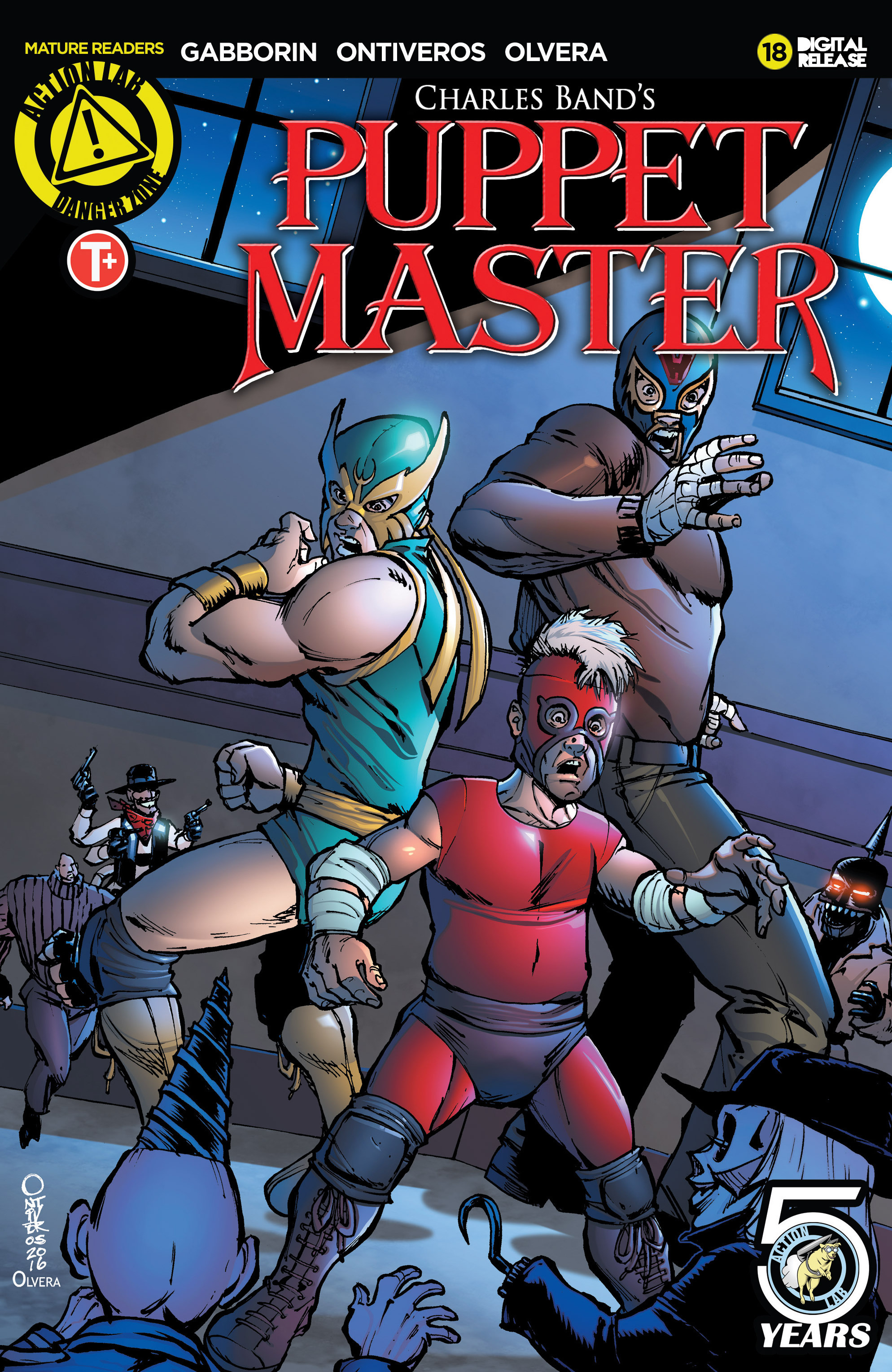 Read online Puppet Master (2015) comic -  Issue #18 - 1