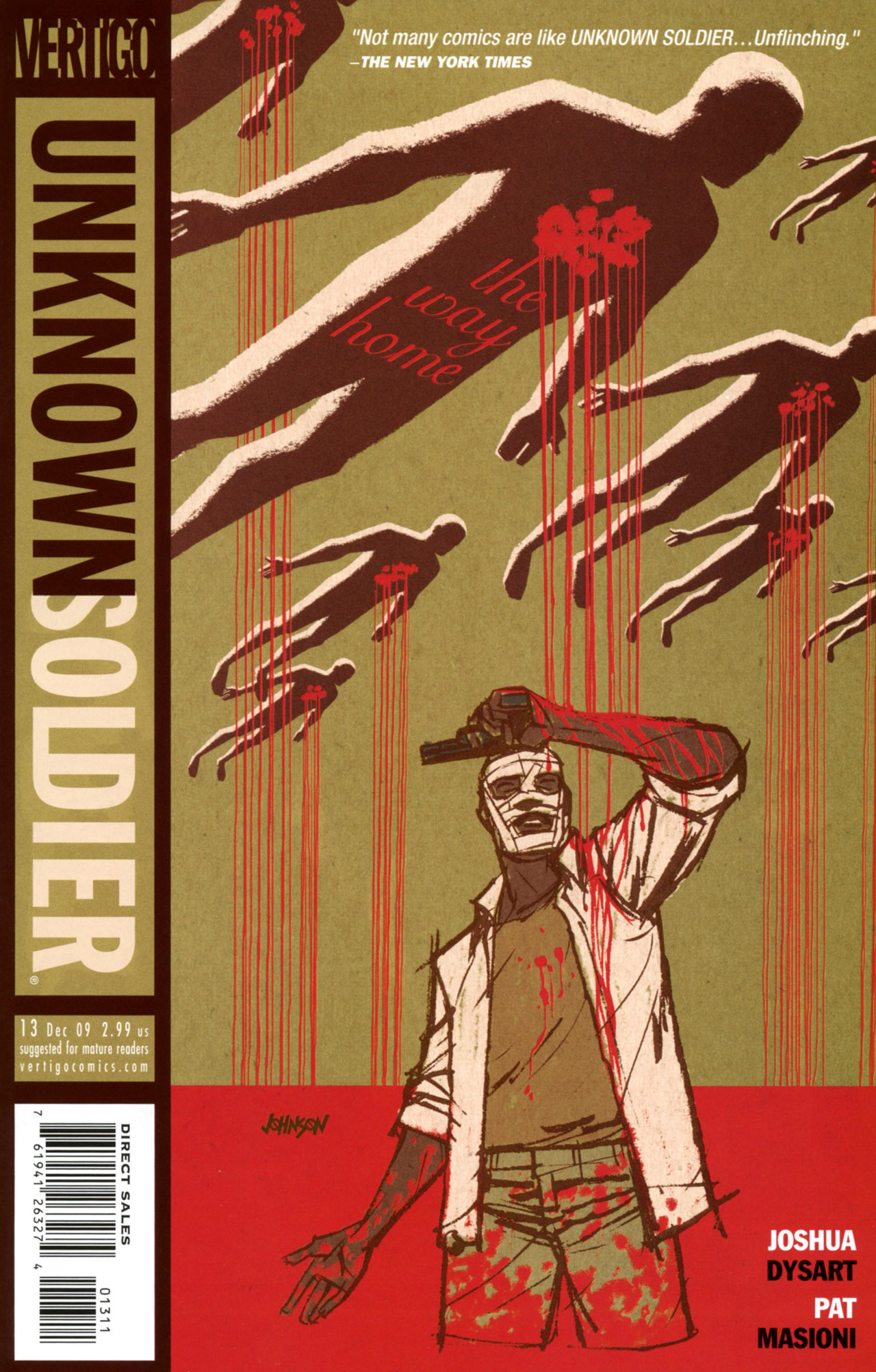 Read online Unknown Soldier (2008) comic -  Issue #13 - 1