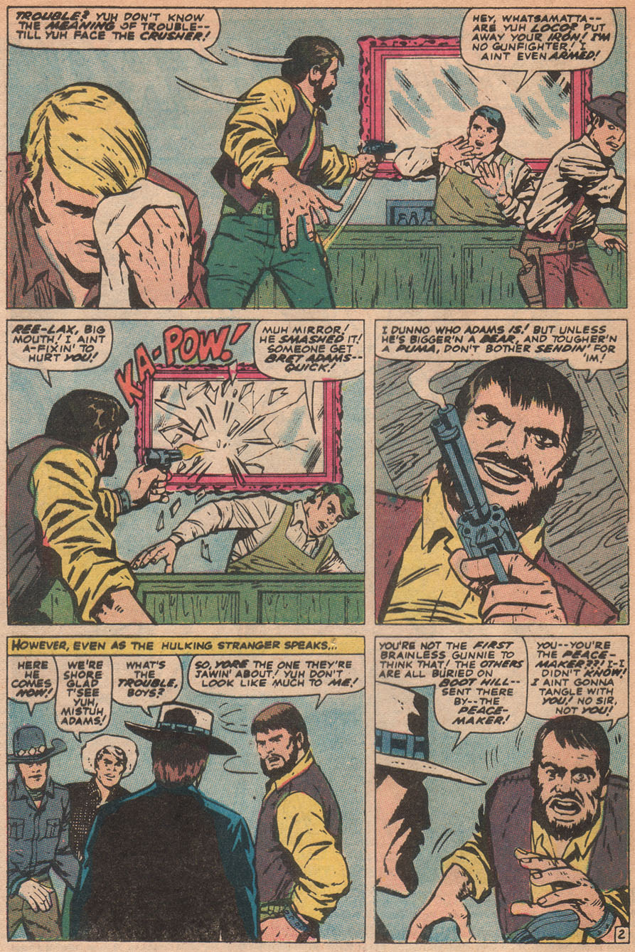 Read online The Rawhide Kid comic -  Issue #80 - 4