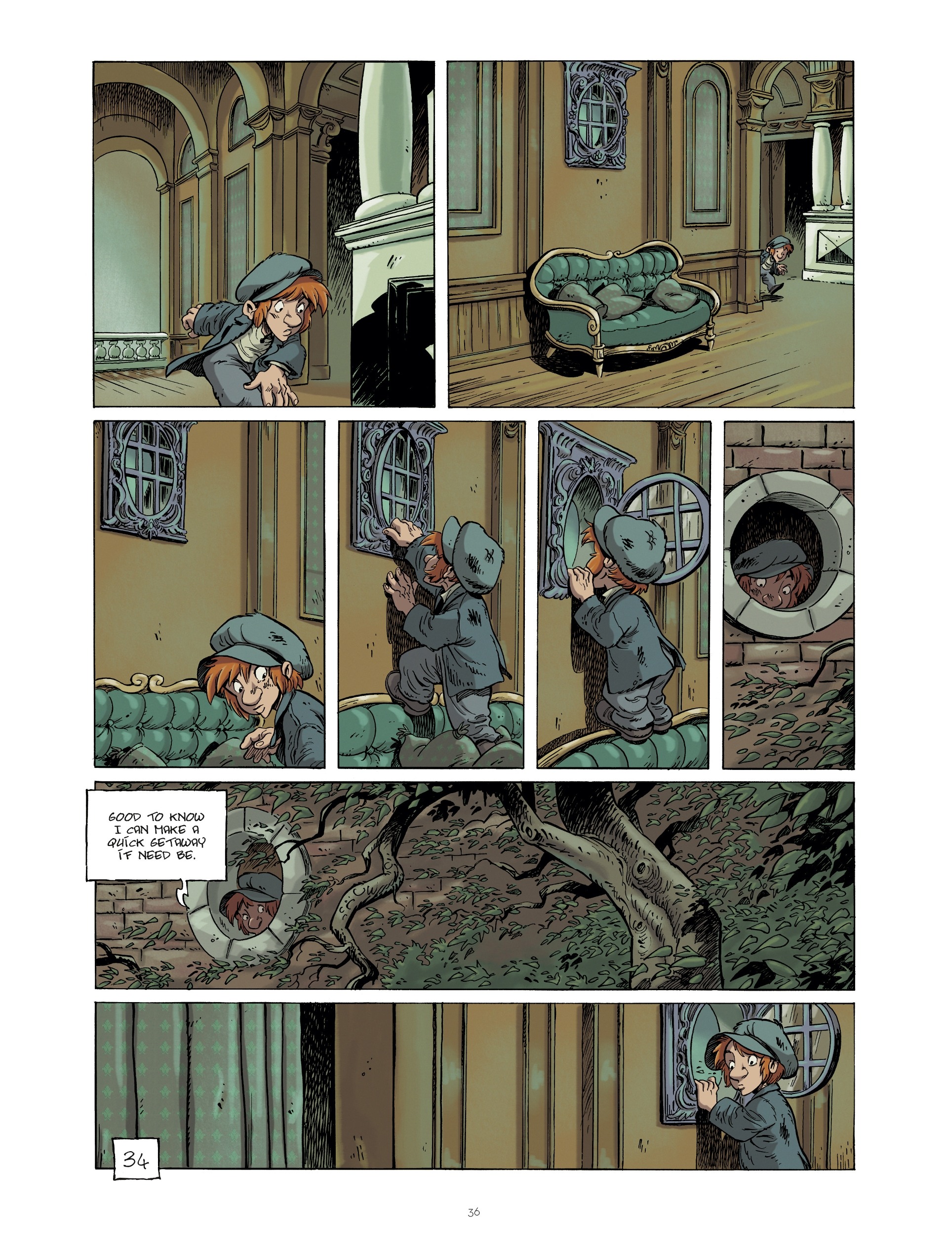 Read online The Legend of the Changeling comic -  Issue #4 - 36