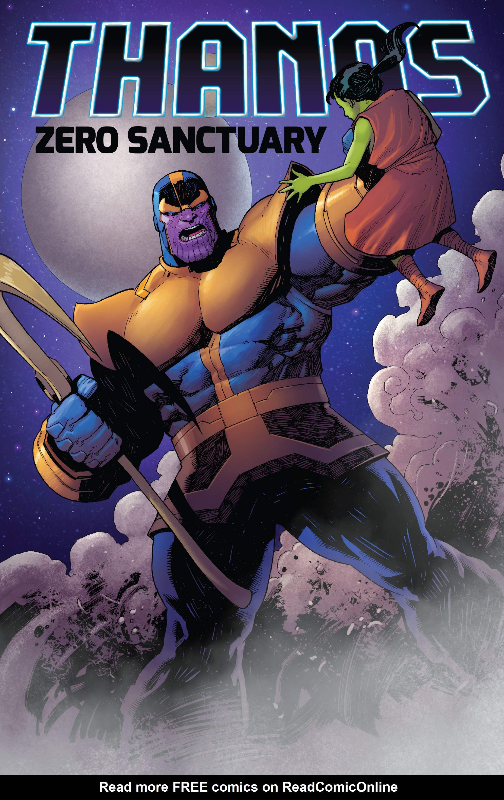 Read online Thanos (2019) comic -  Issue # _TPB - 2