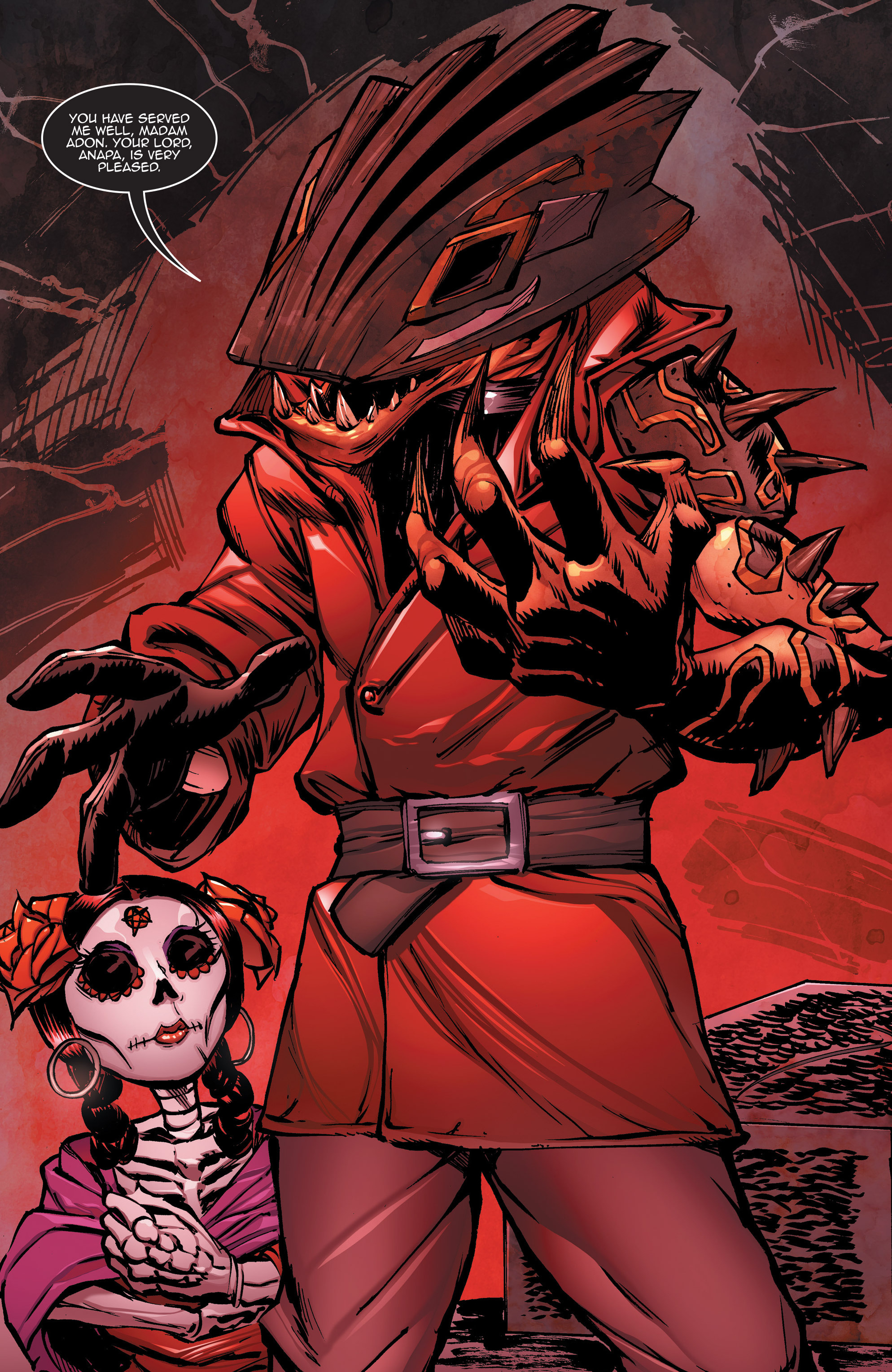 Read online Puppet Master (2015) comic -  Issue #18 - 19
