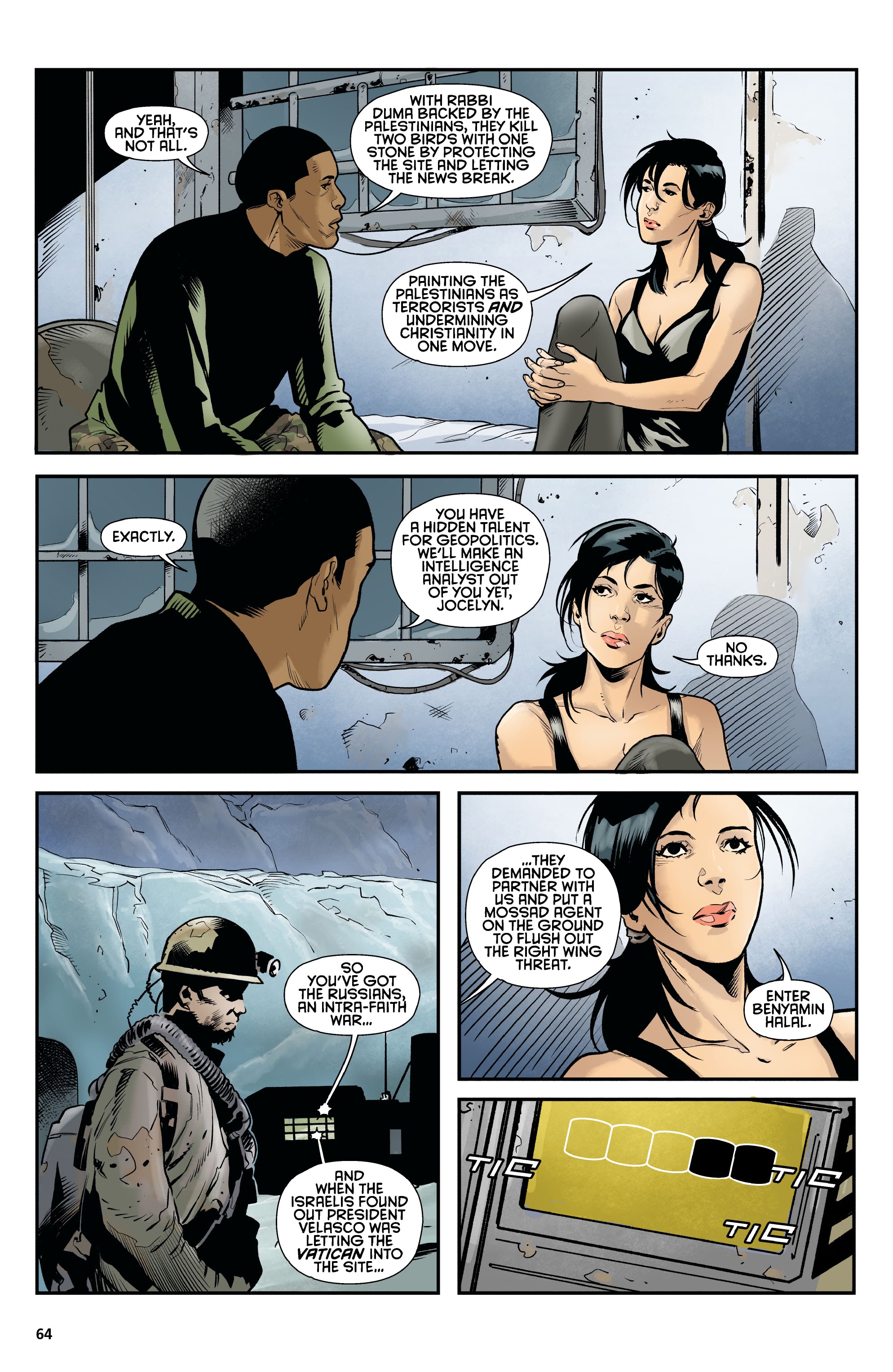 Read online Starship Down comic -  Issue # _TPB - 65