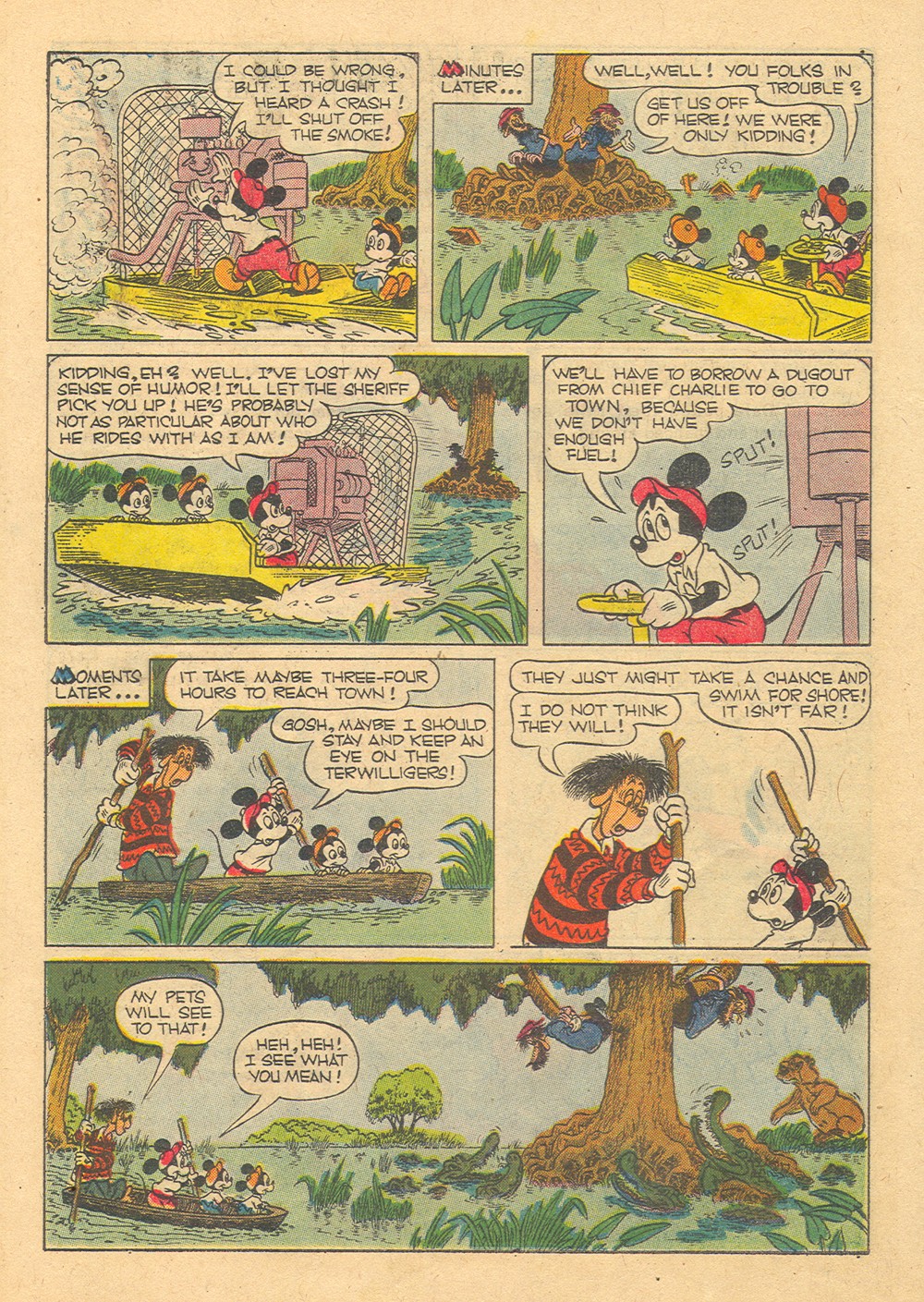 Read online Walt Disney's Mickey Mouse comic -  Issue #66 - 22