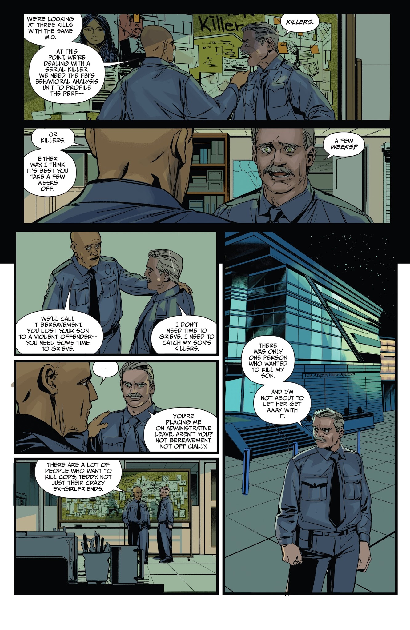 Read online Sisters of Sorrow comic -  Issue #4 - 10