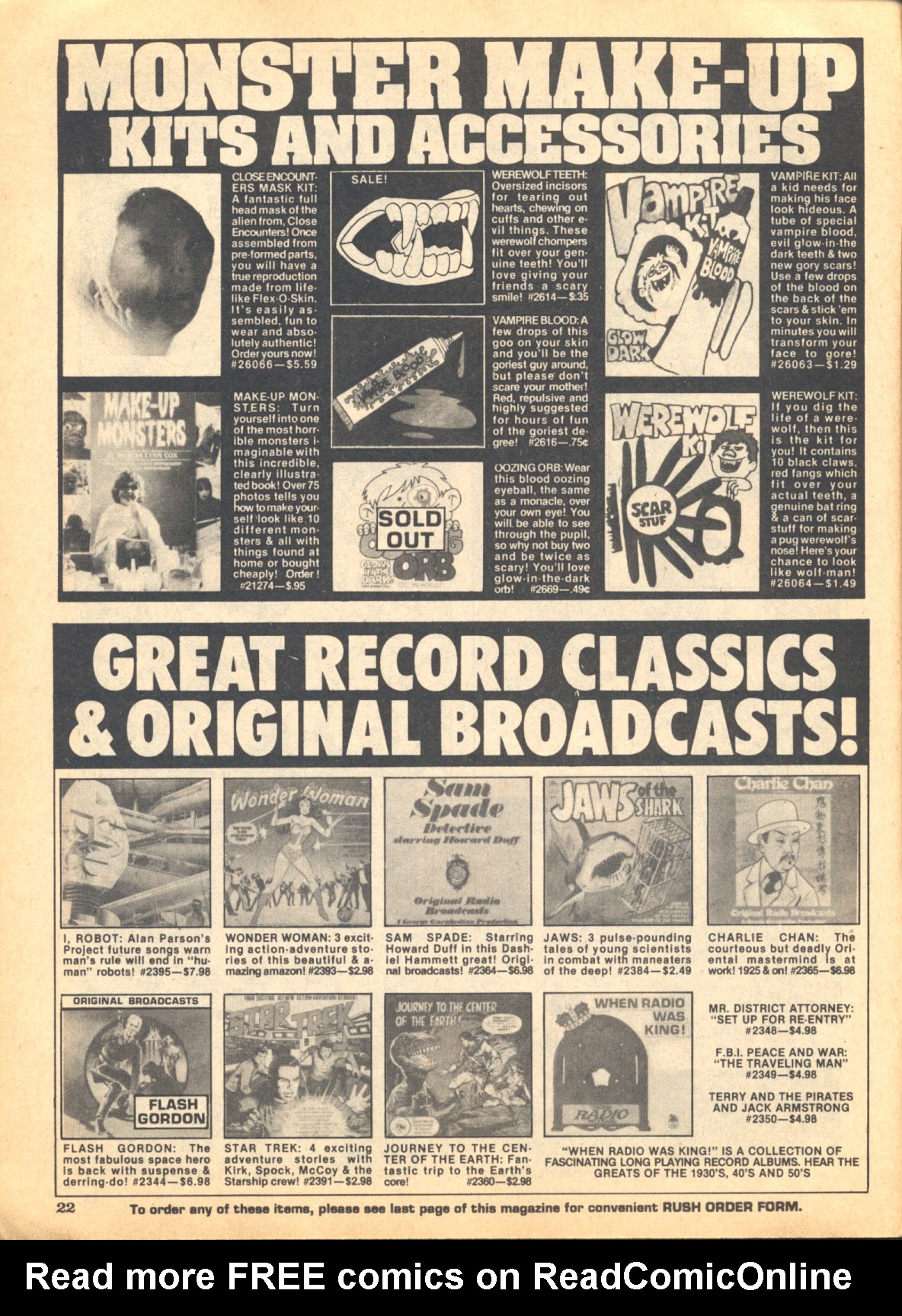 Read online Creepy (1964) comic -  Issue #134 - 22